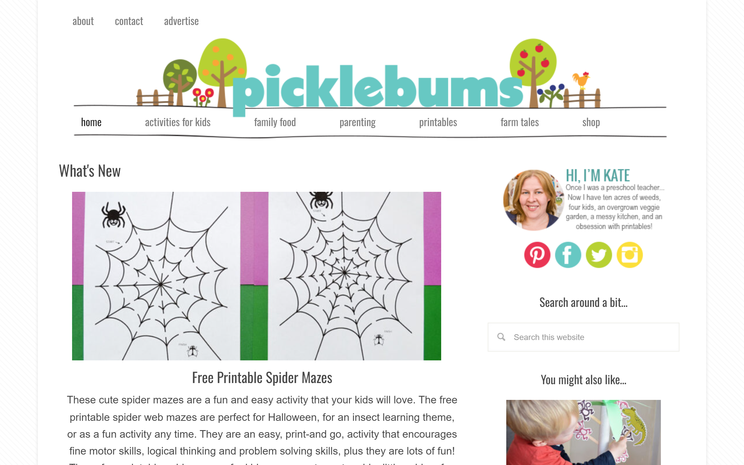 picklebums parenting blog