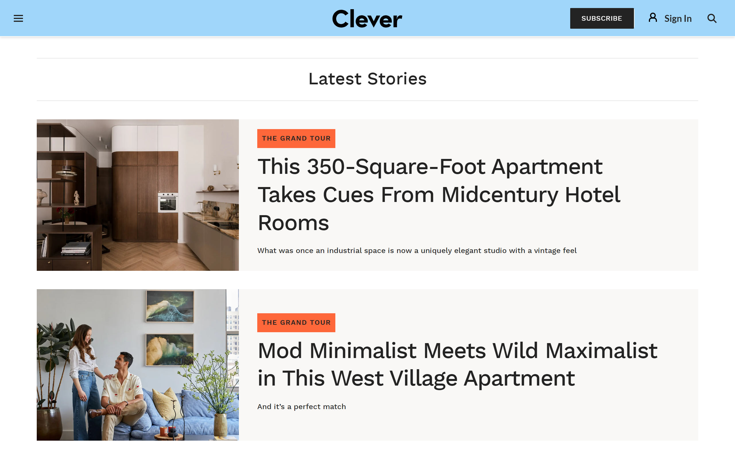 Clever Decoration Blog interior design blog