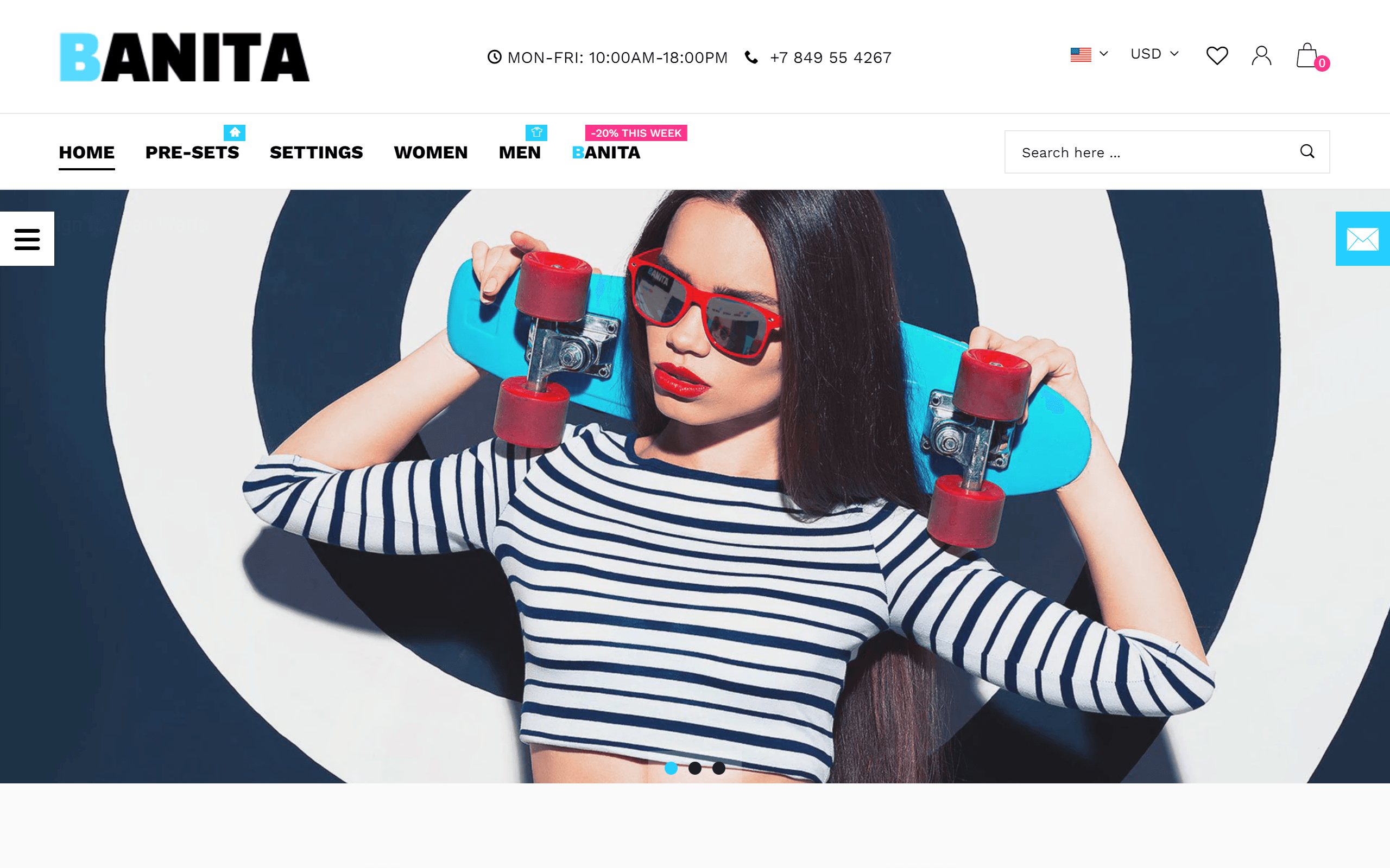 Banita Shopify Fashion Theme