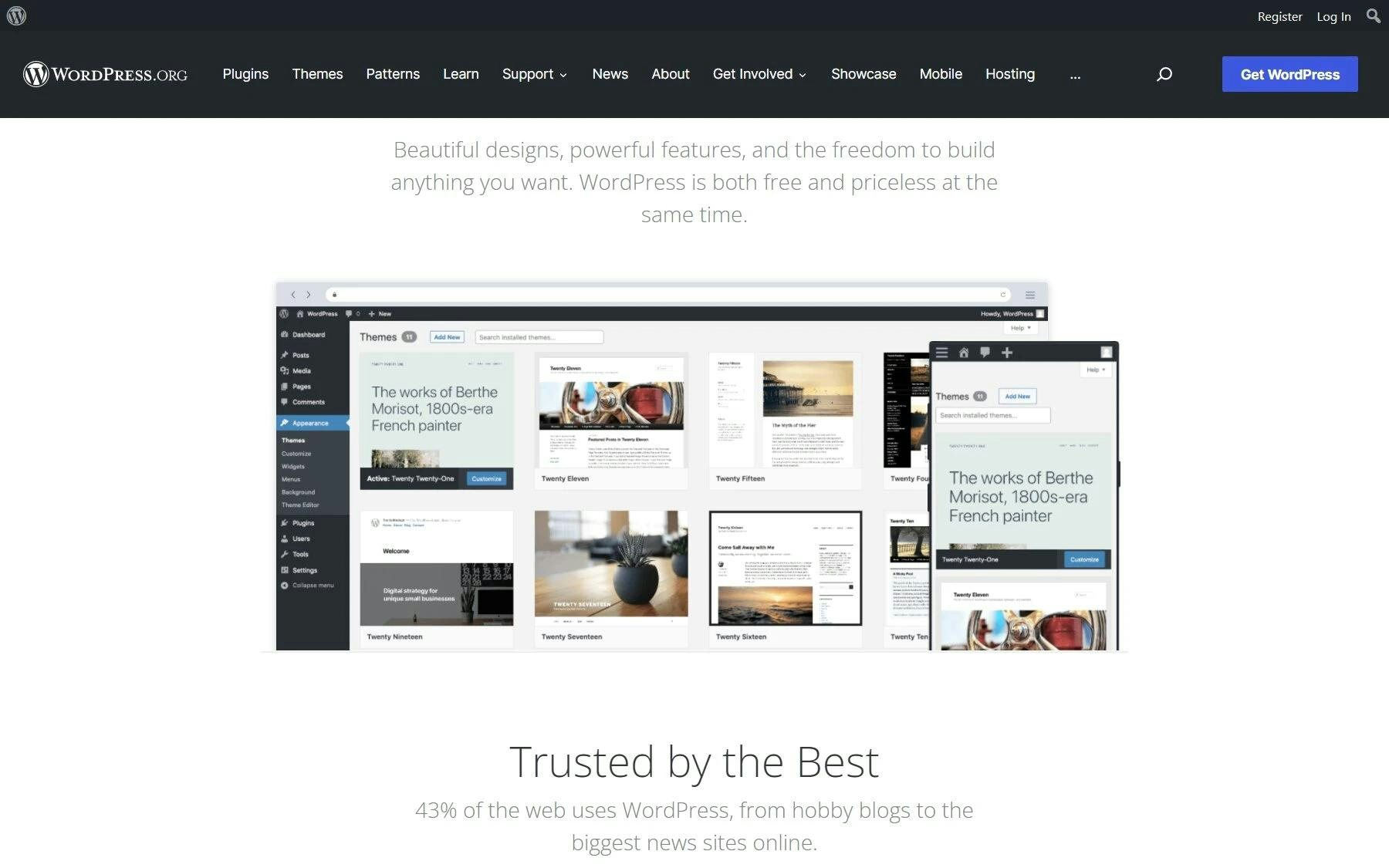 WordPress platform for review blogs
