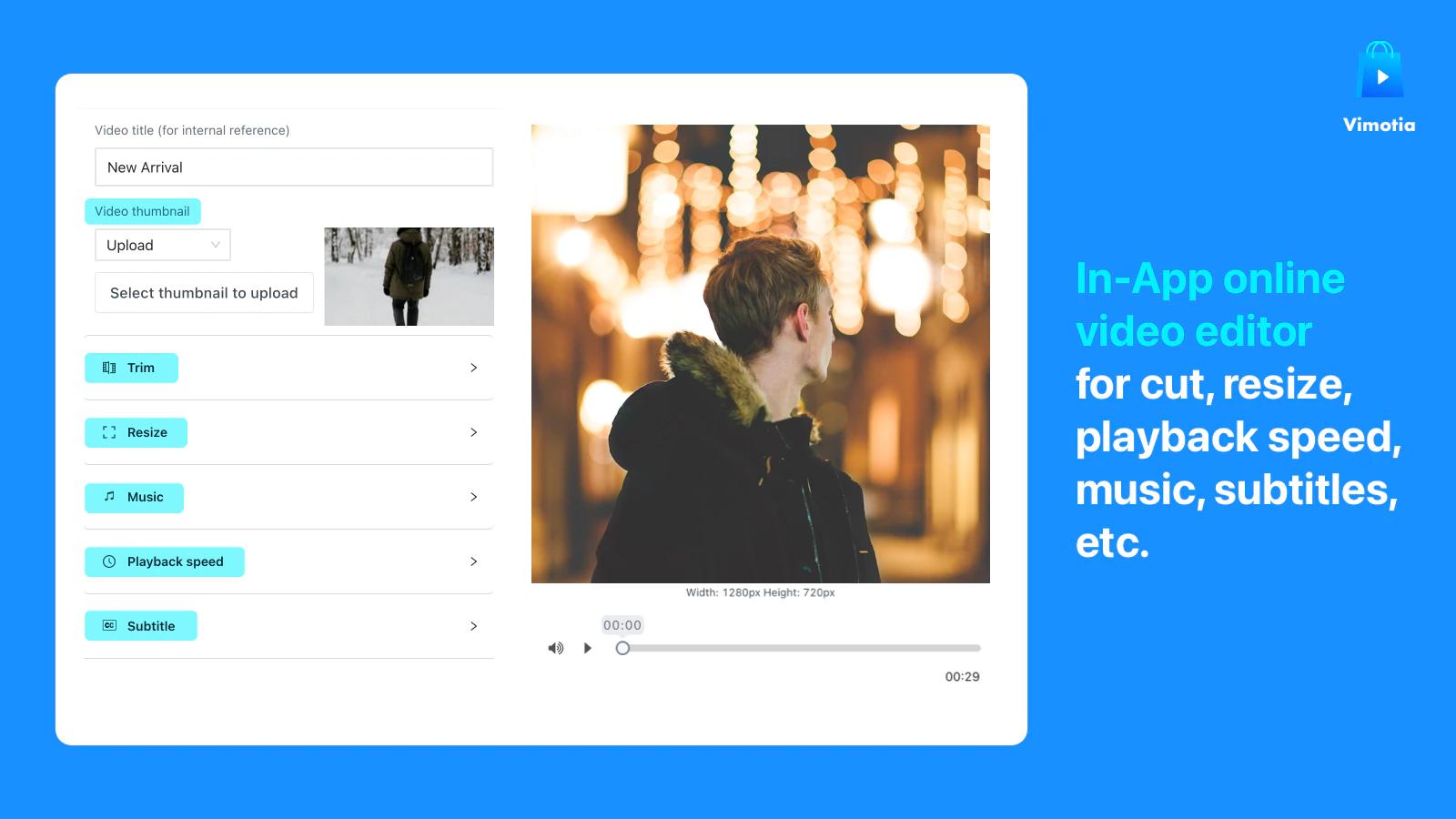 Vimotia Shoppable Videos & UGC Shopify App