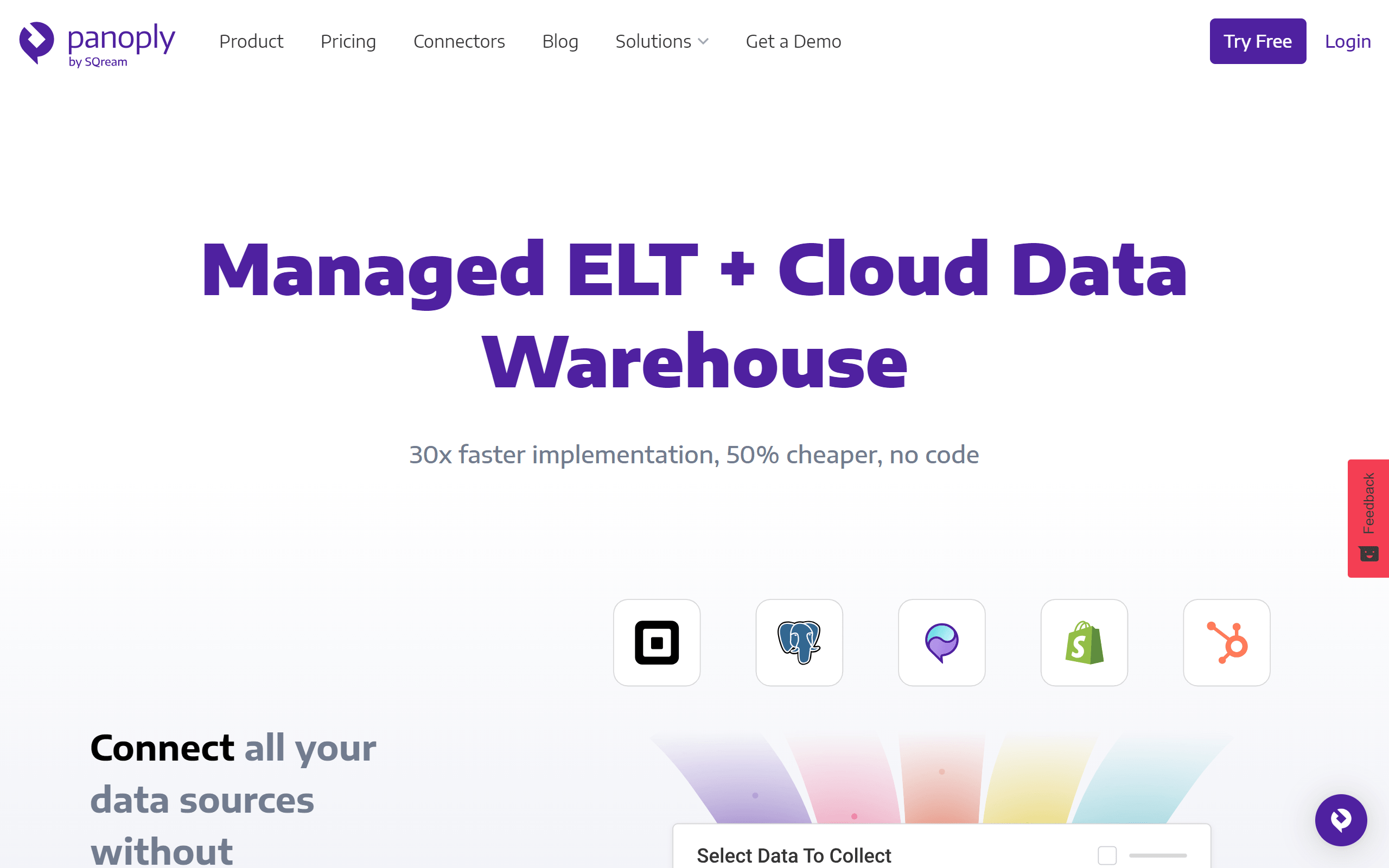 Panoply data integration tool