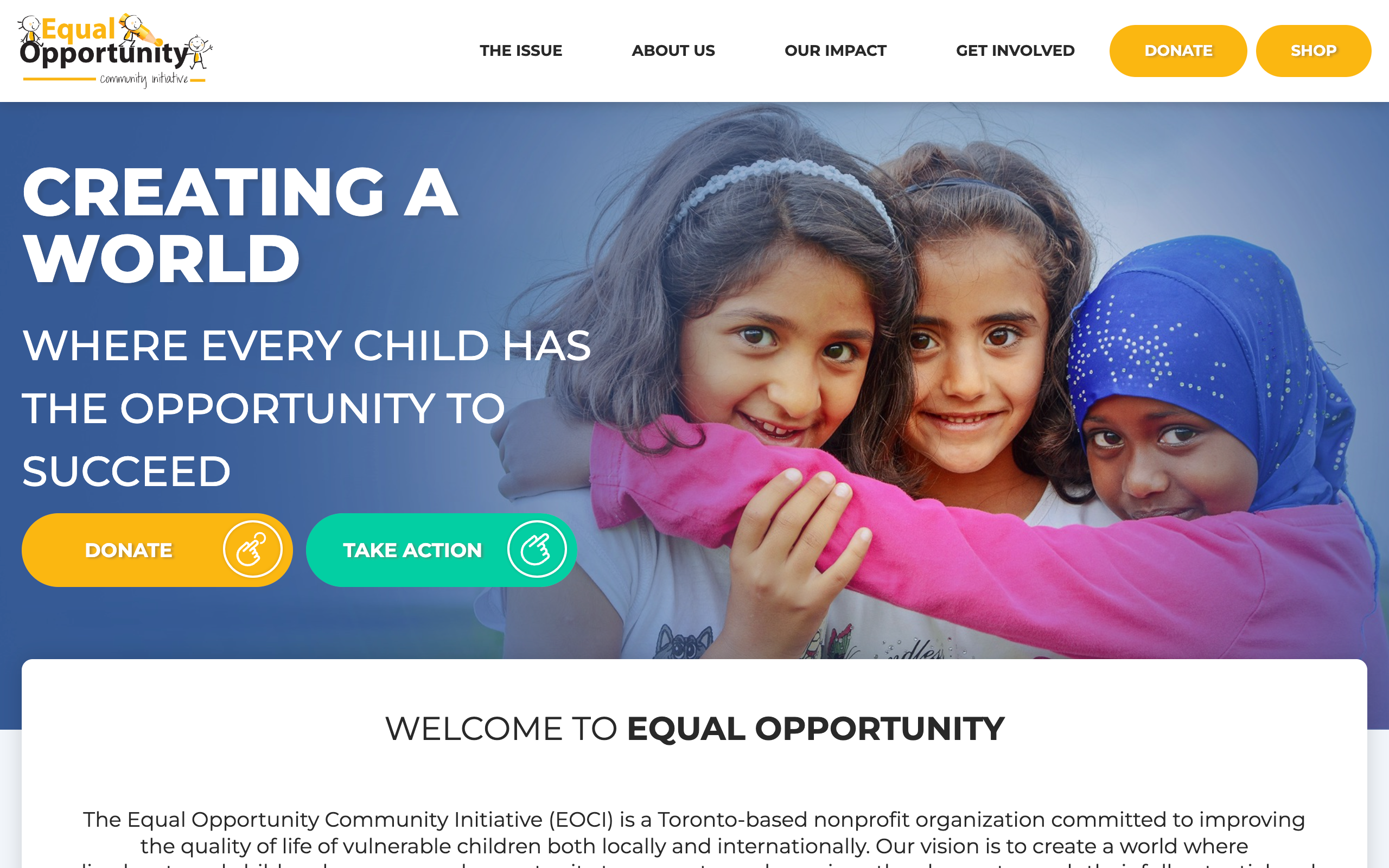 Equal Opportunity Community Initiative