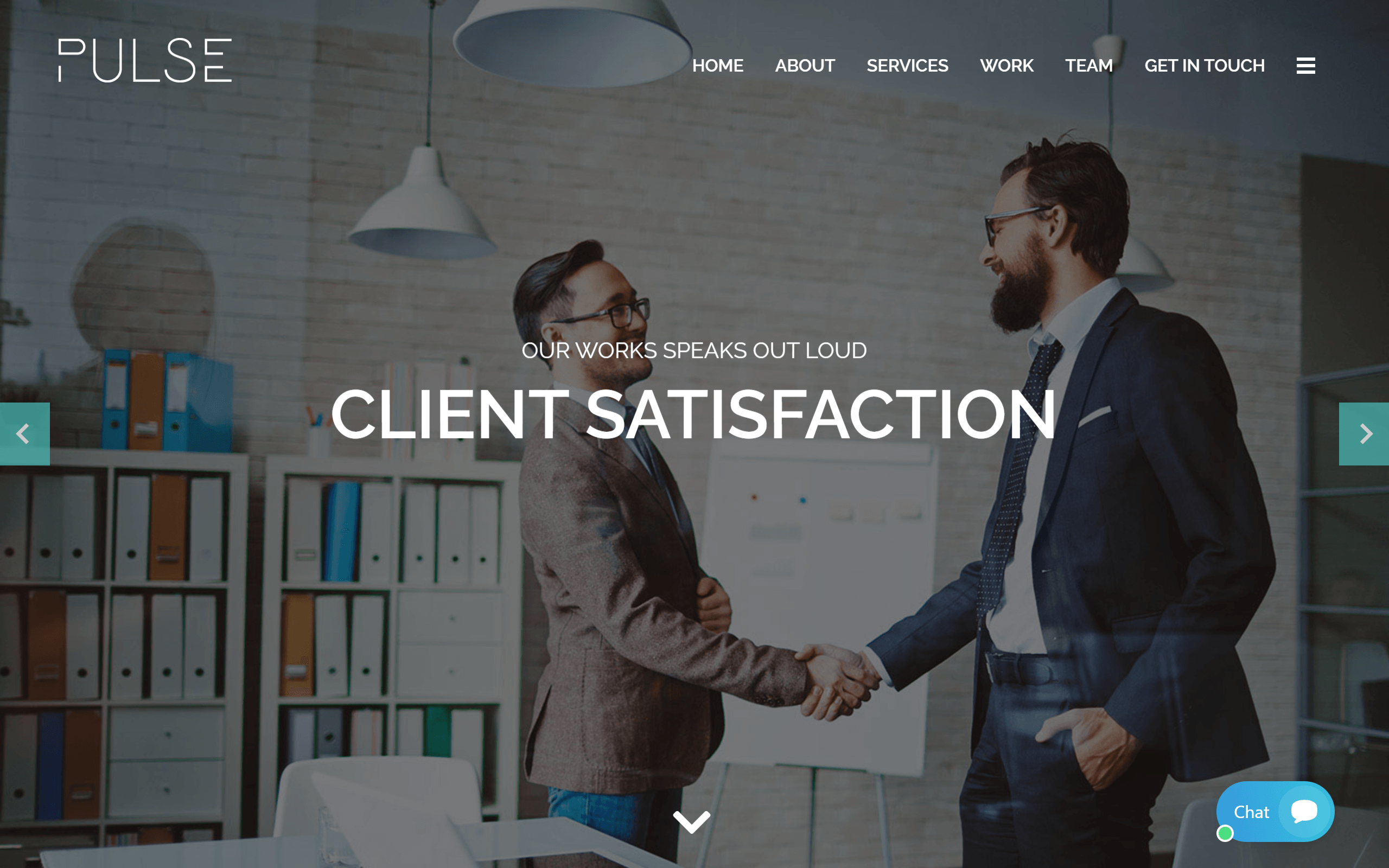 Pulse WordPress theme