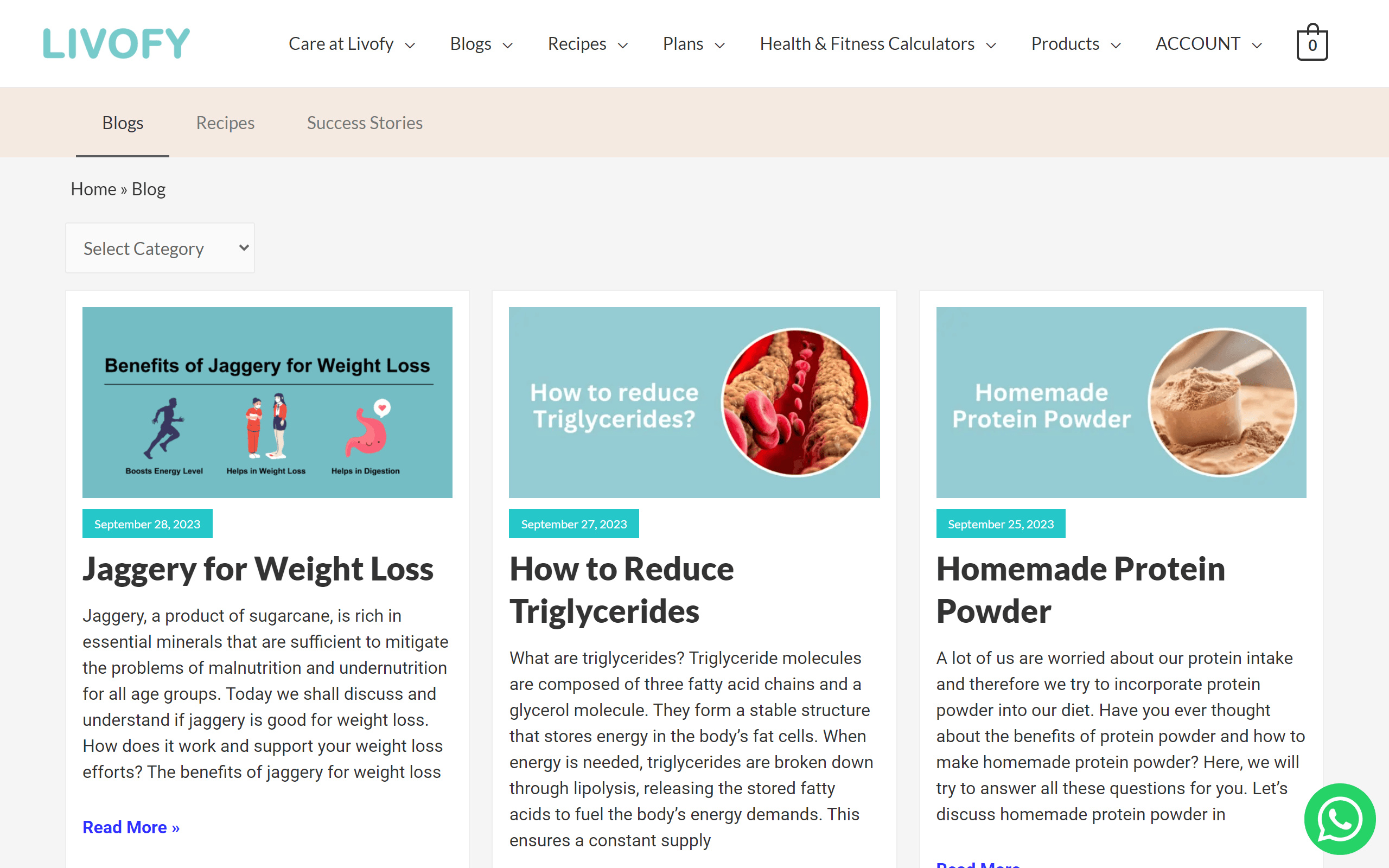 Livofy Blog weight loss blog