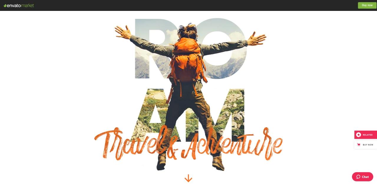 roam-wp-travel-blog-theme