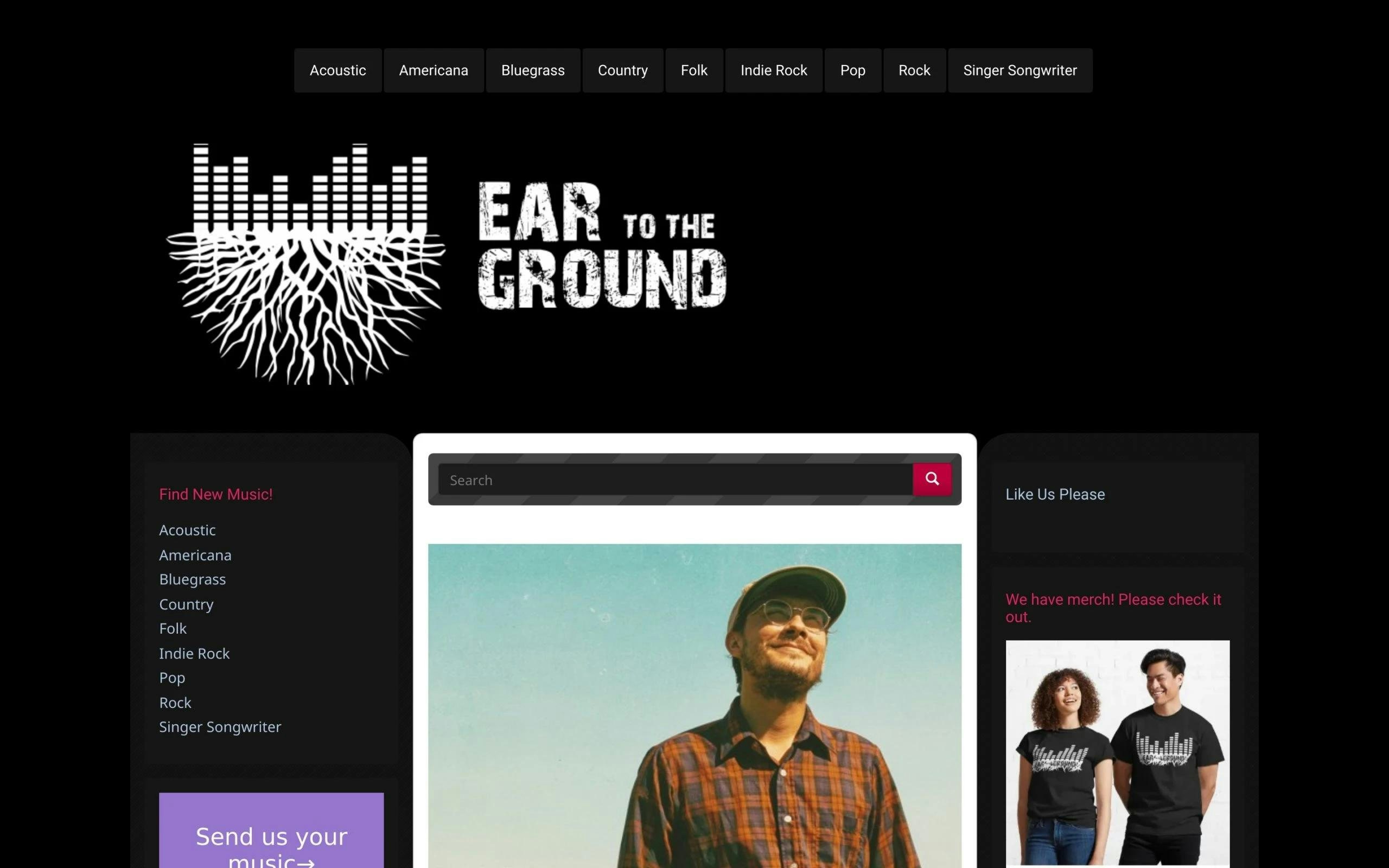 Ear To The Ground Music music blog