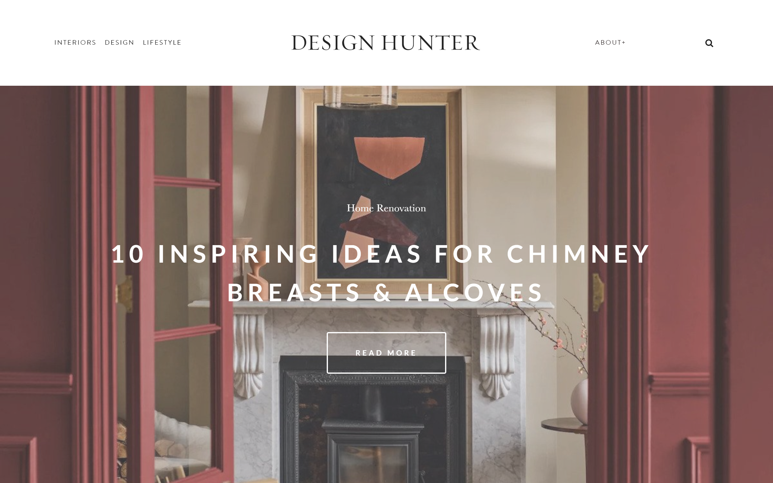 Design Hunter interior design blogs