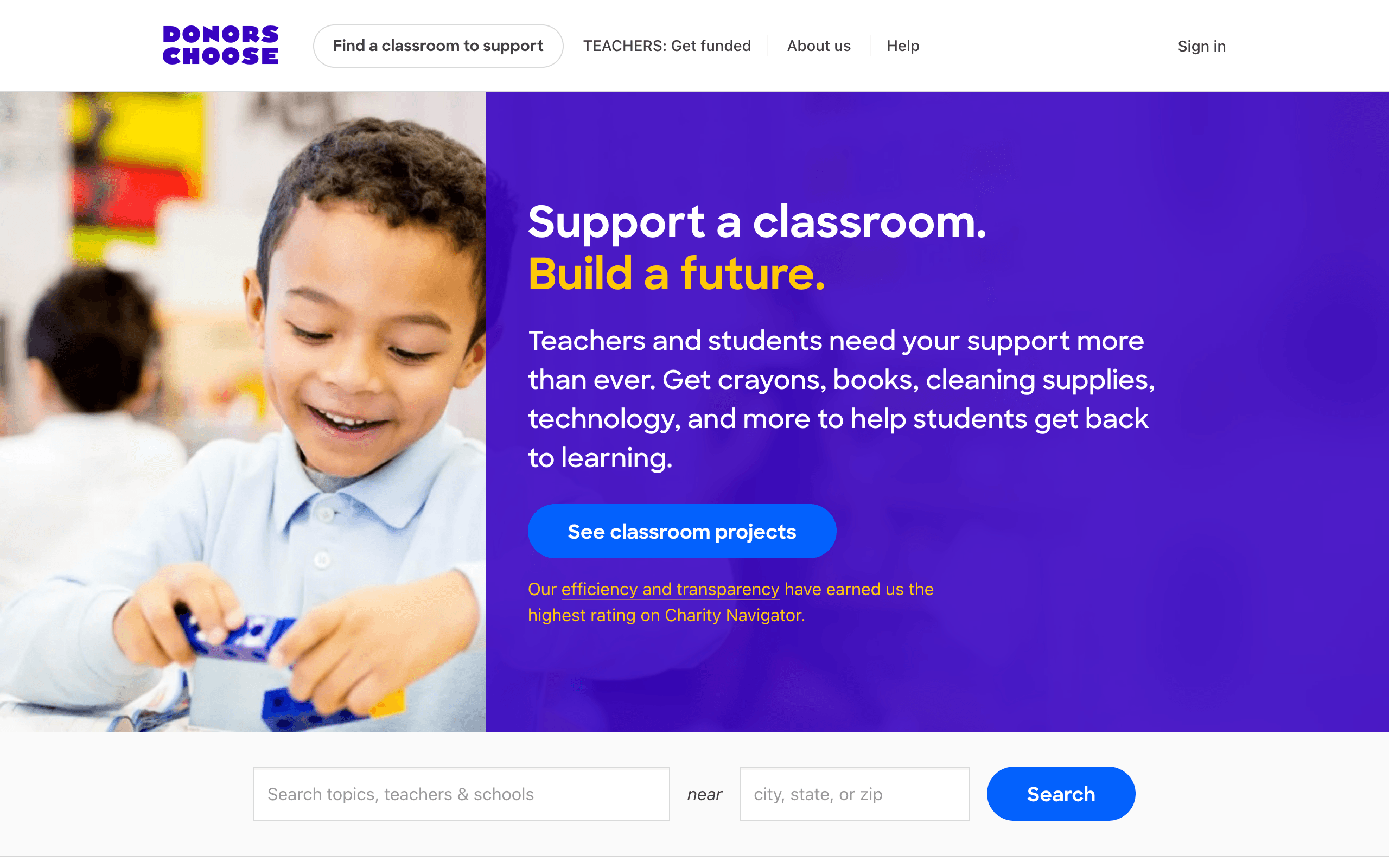 DonorsChoose