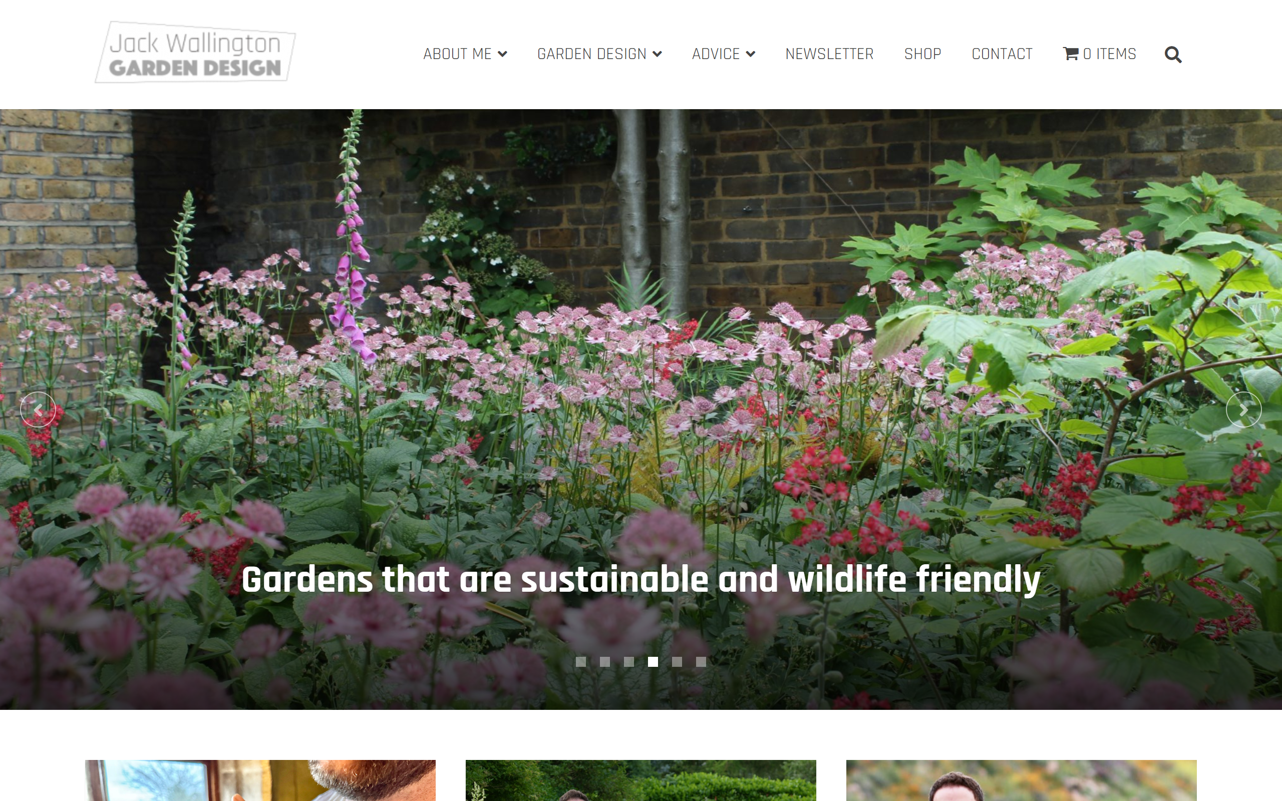 Jack Wallington Garden Design gardening blog