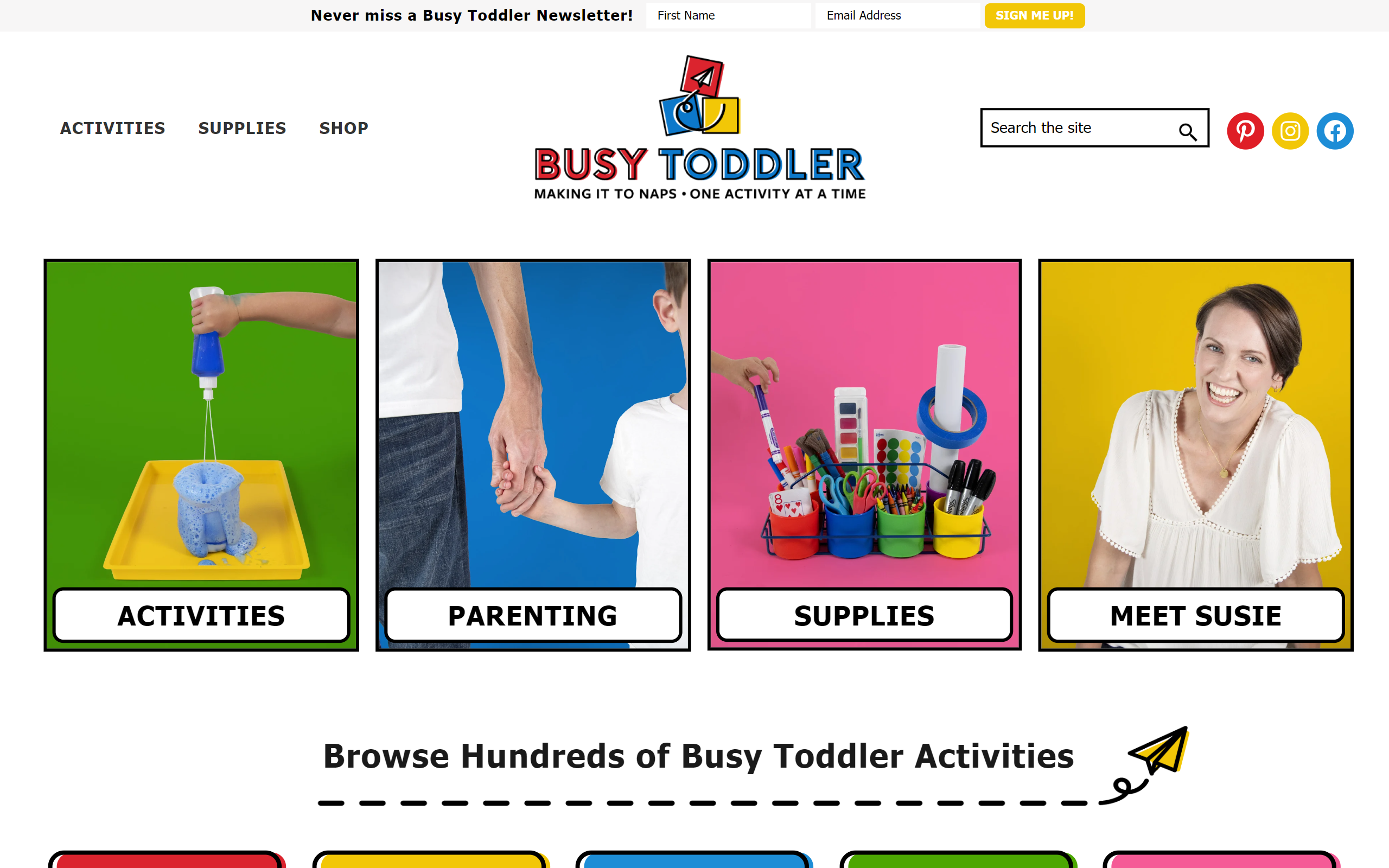 busy toddler parenting blog