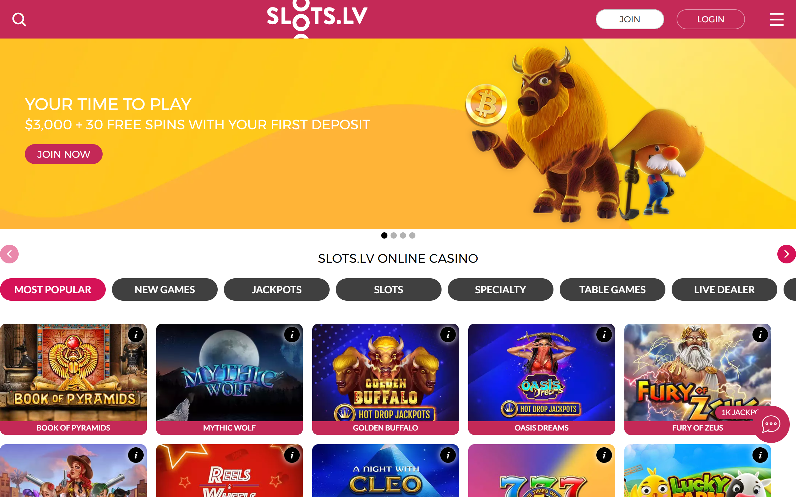 Slots.lv Gambling Sites