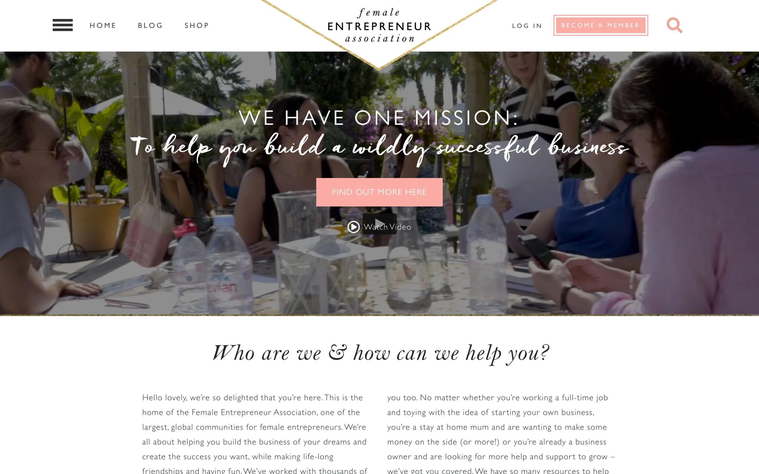 Female Entrepreneur Association