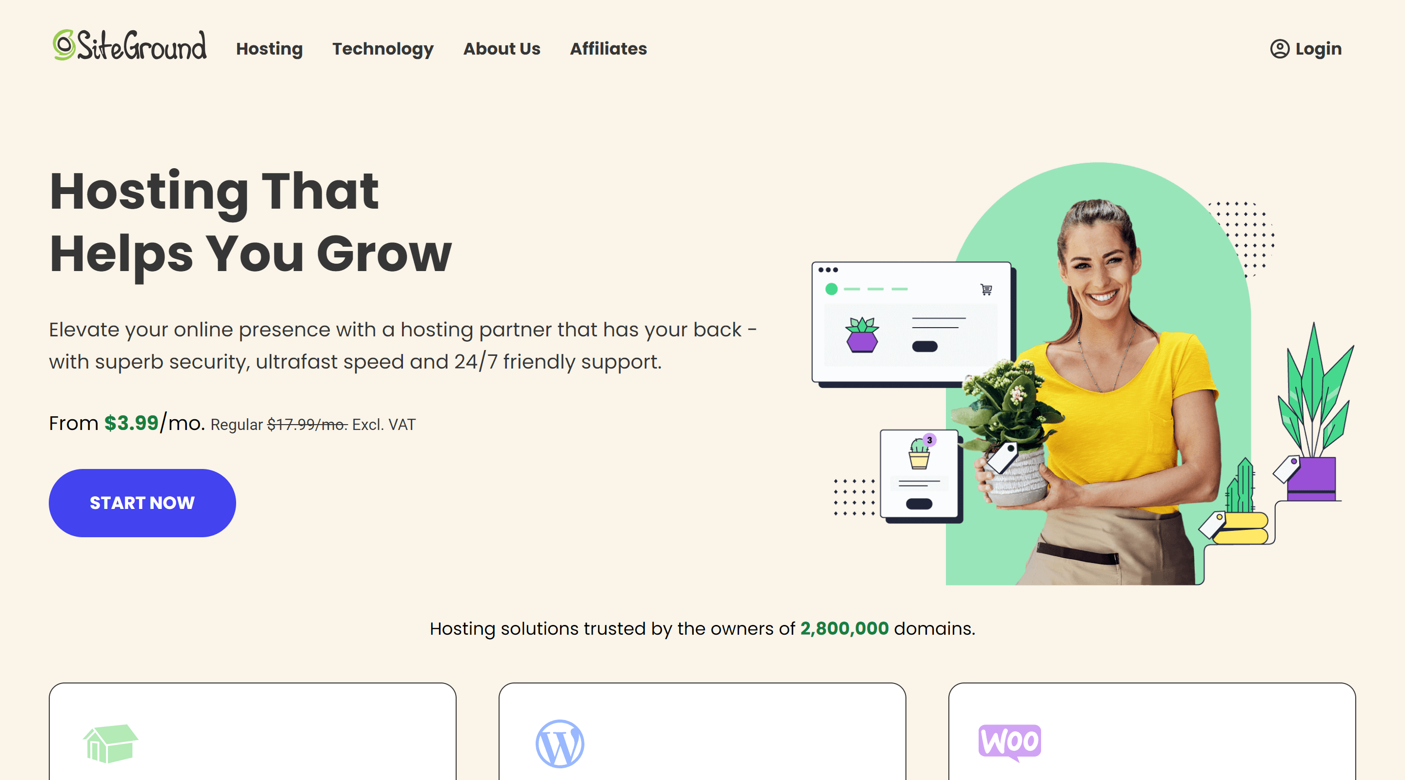 SiteGround WordPress Hosting Provider