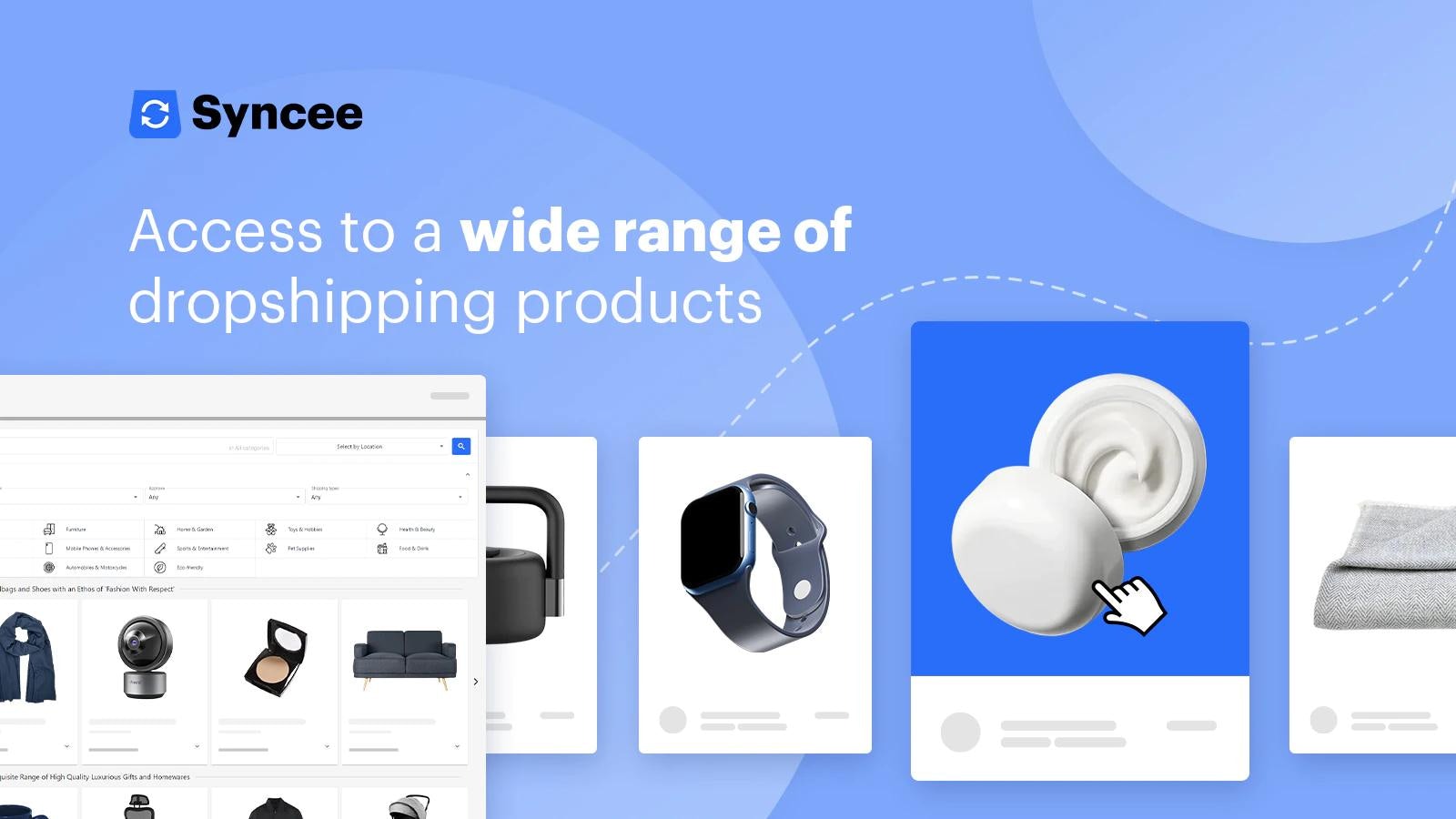 Syncee ‑ Global Dropshipping app
