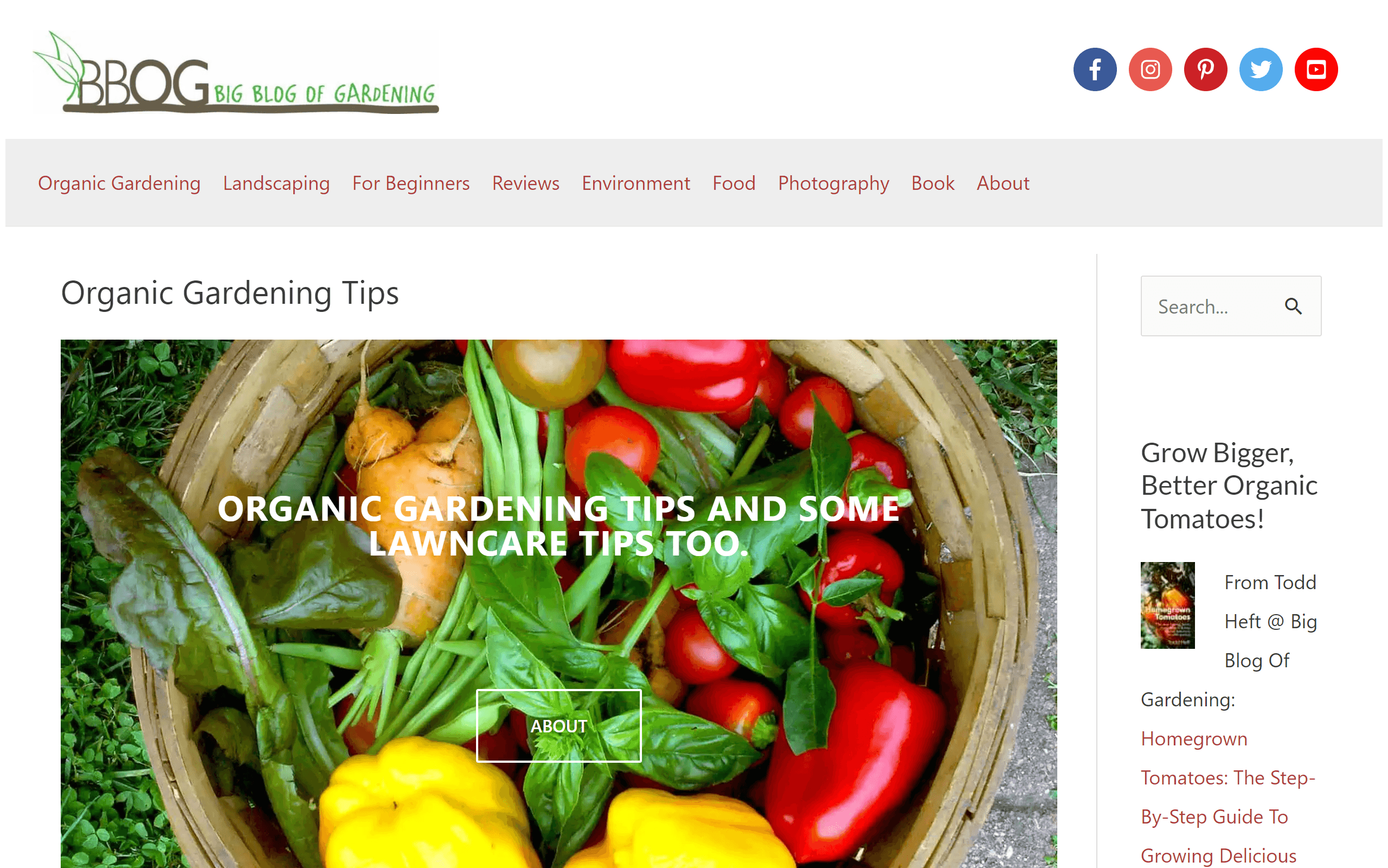 Big Blog of Gardening gardening blog