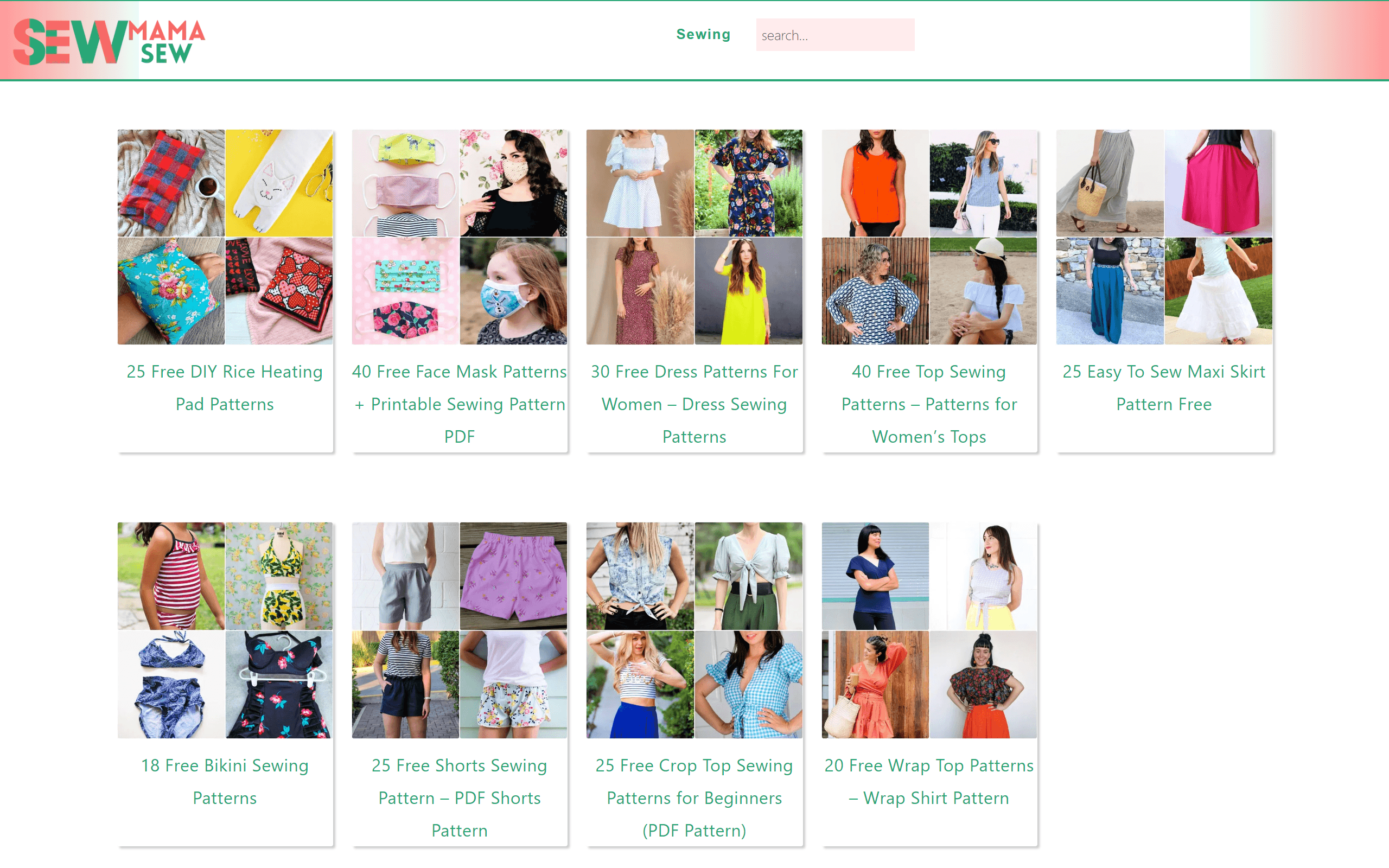 Sew Mama Sew sewing blog