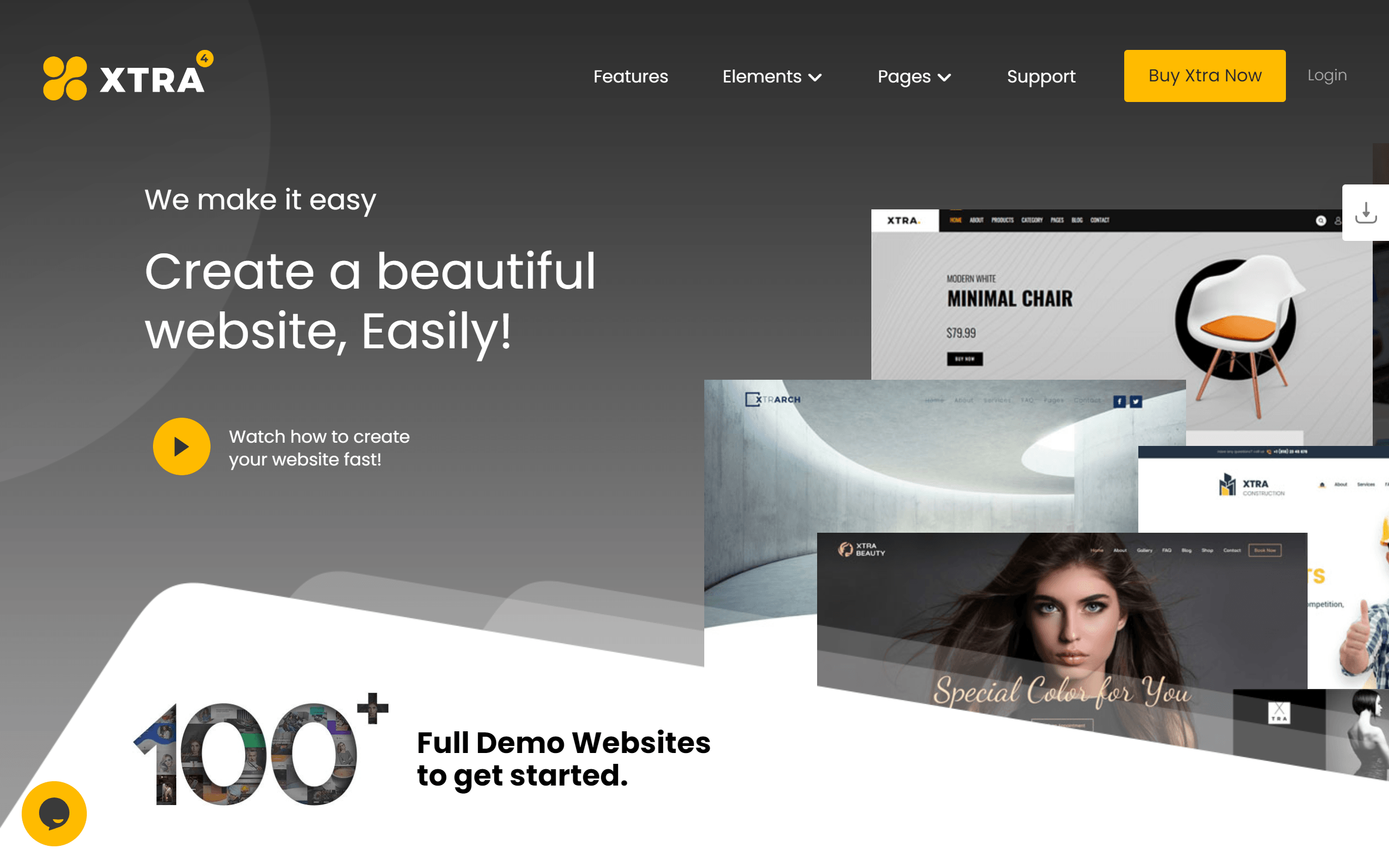 Xtra WordPress theme