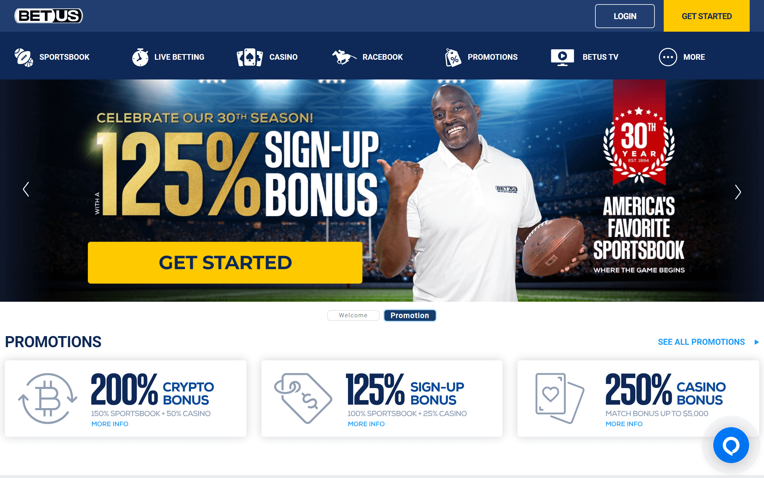 BetUS Gambling Sites