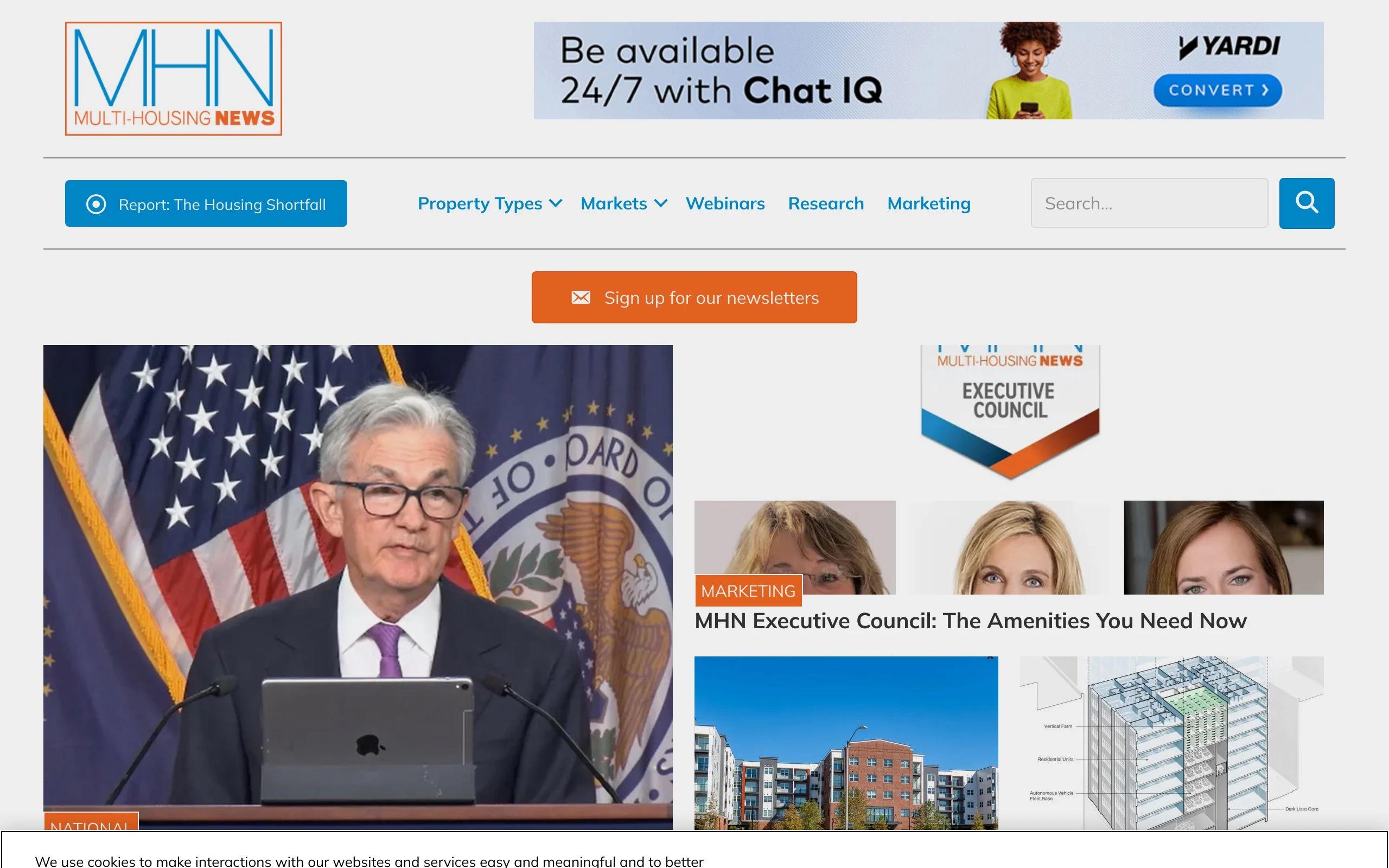 Multi Housing News real estate blog
