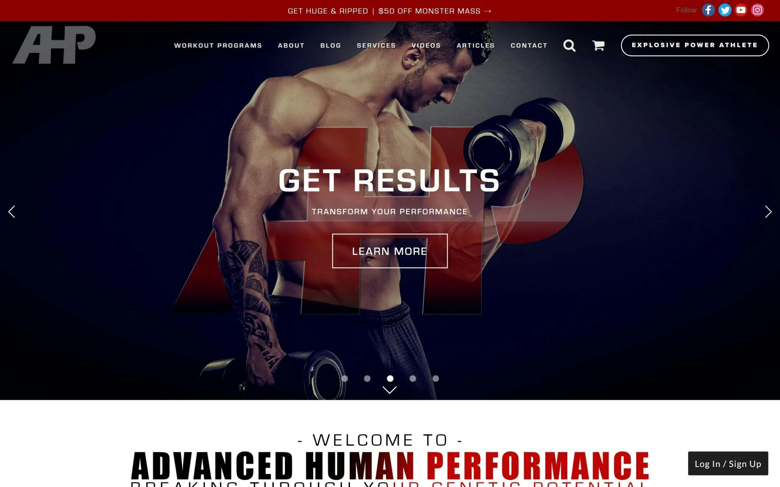 Advanced Human Performance
