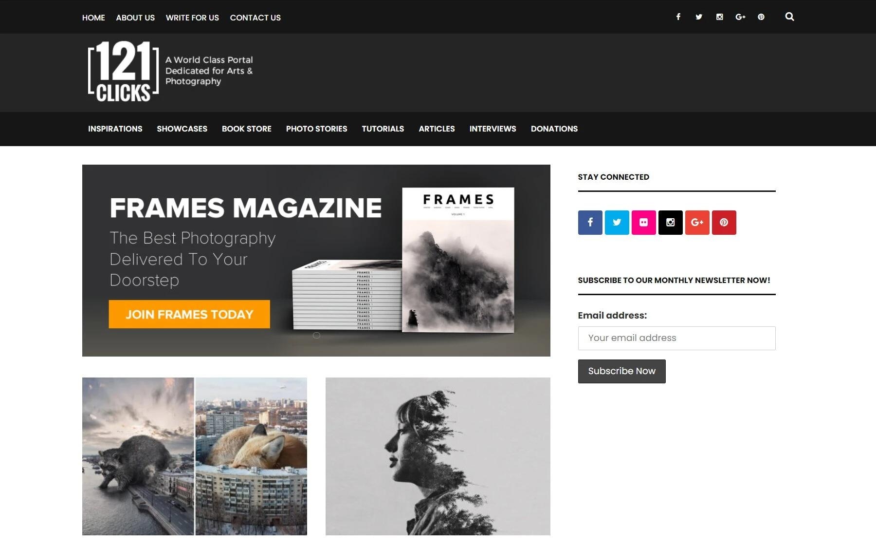 121 Clicks photography blog