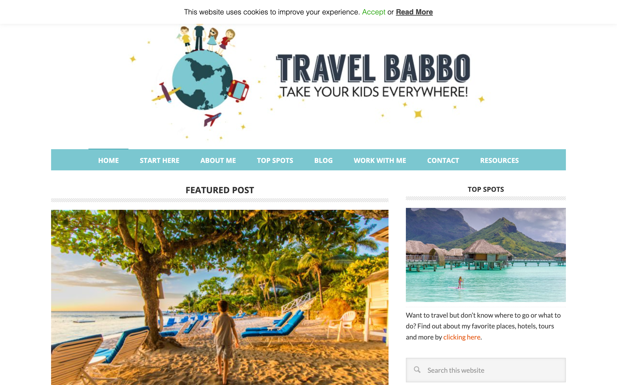 Travel Babbo travel blog