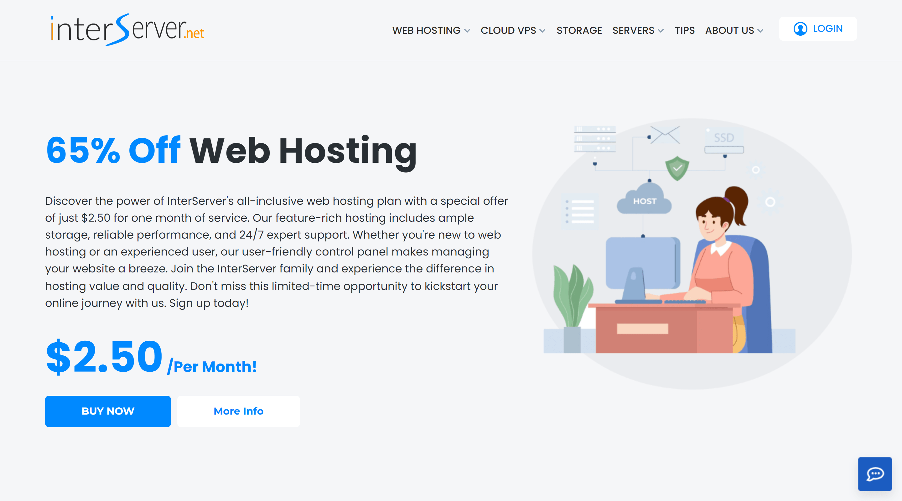 InterServer WordPress Hosting Provider