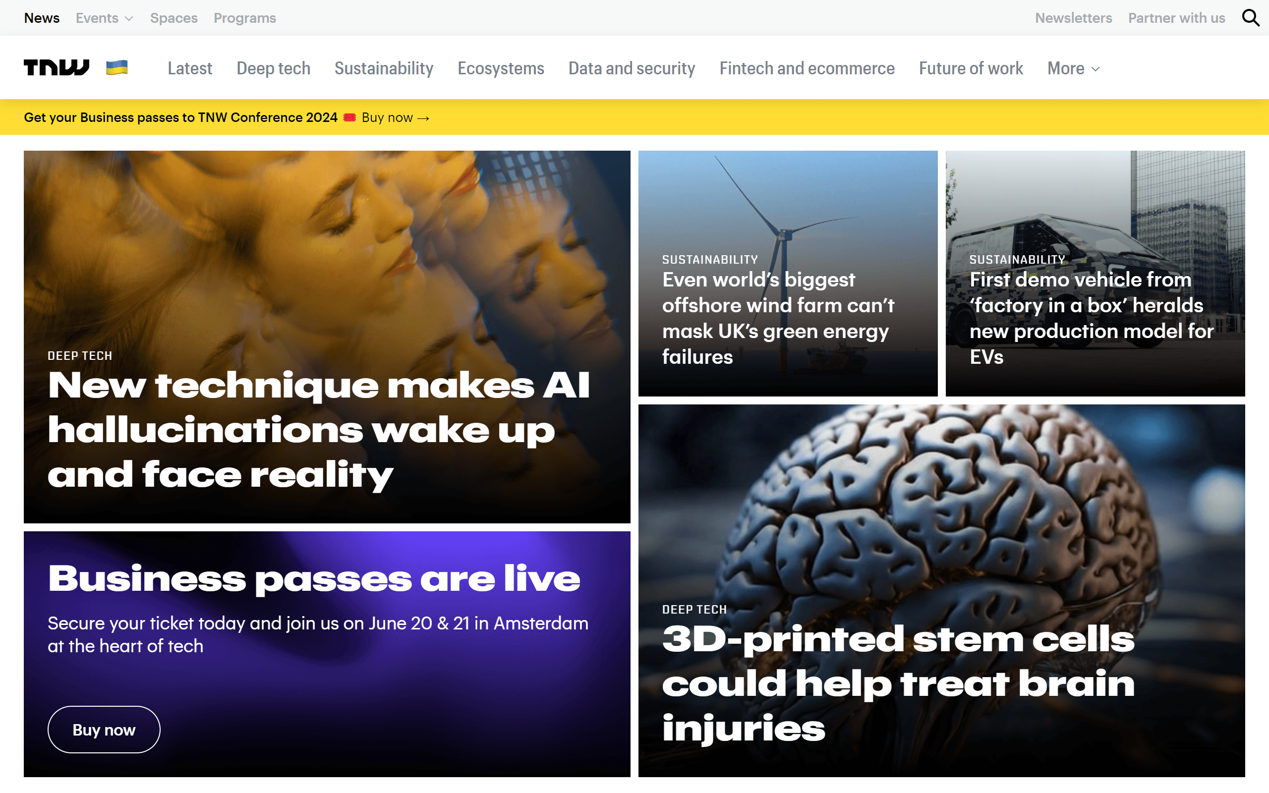 The Next Web Tech Blog