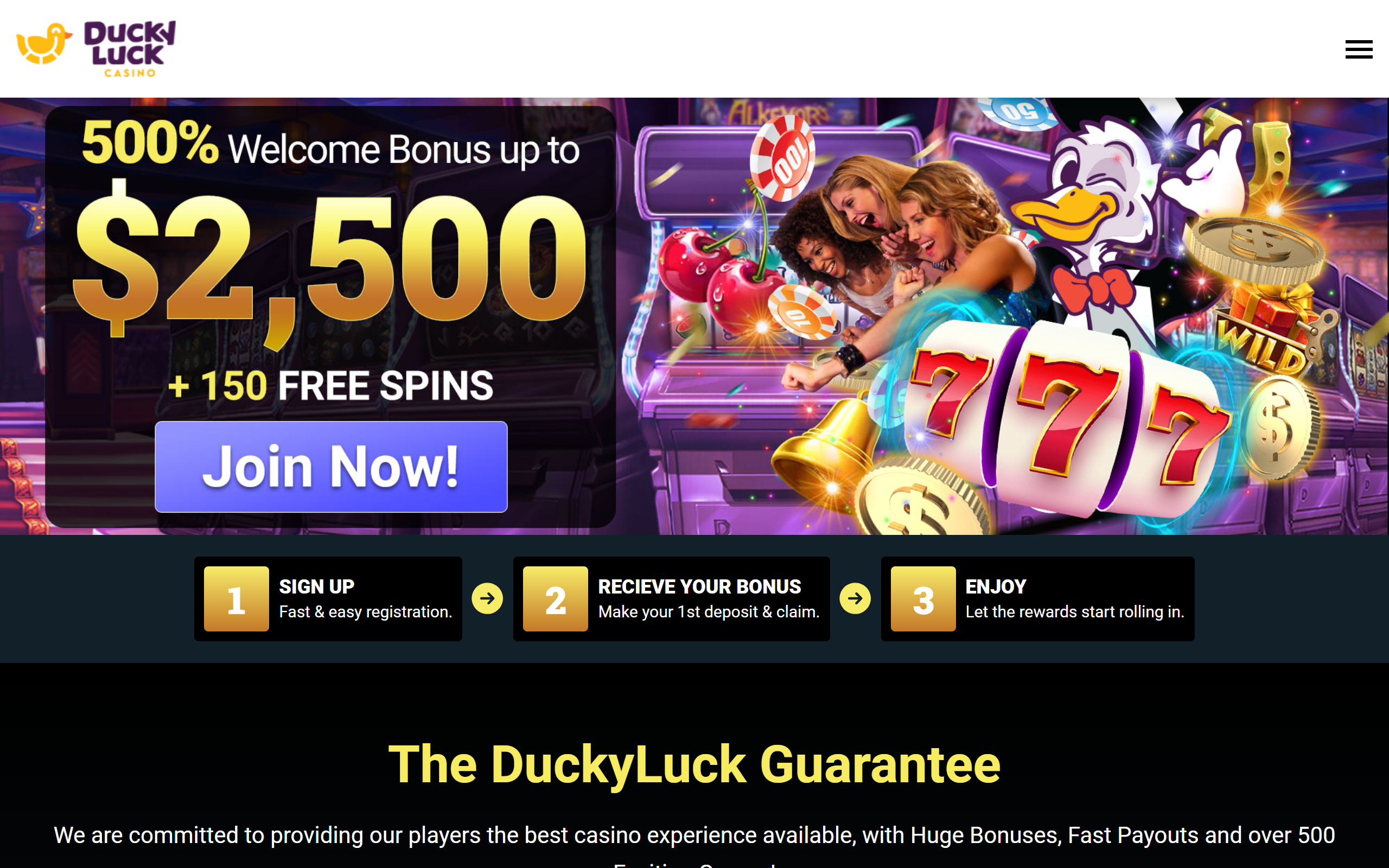 DuckyLucky Gambling Sites