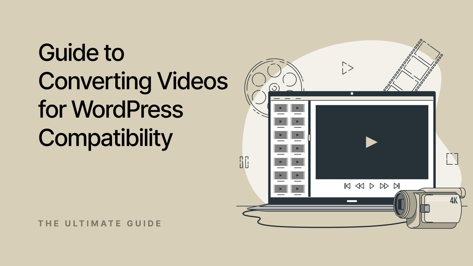 how to convert video for wordpress