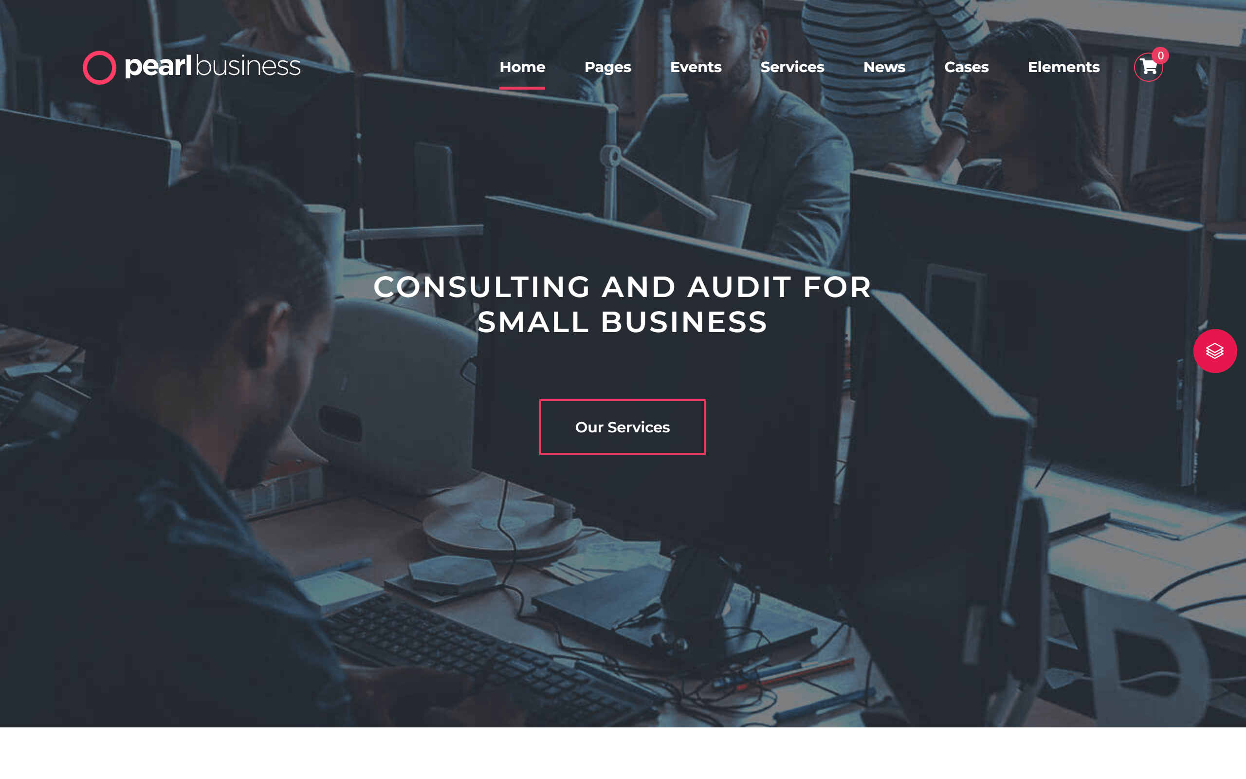 Pearl WordPress theme