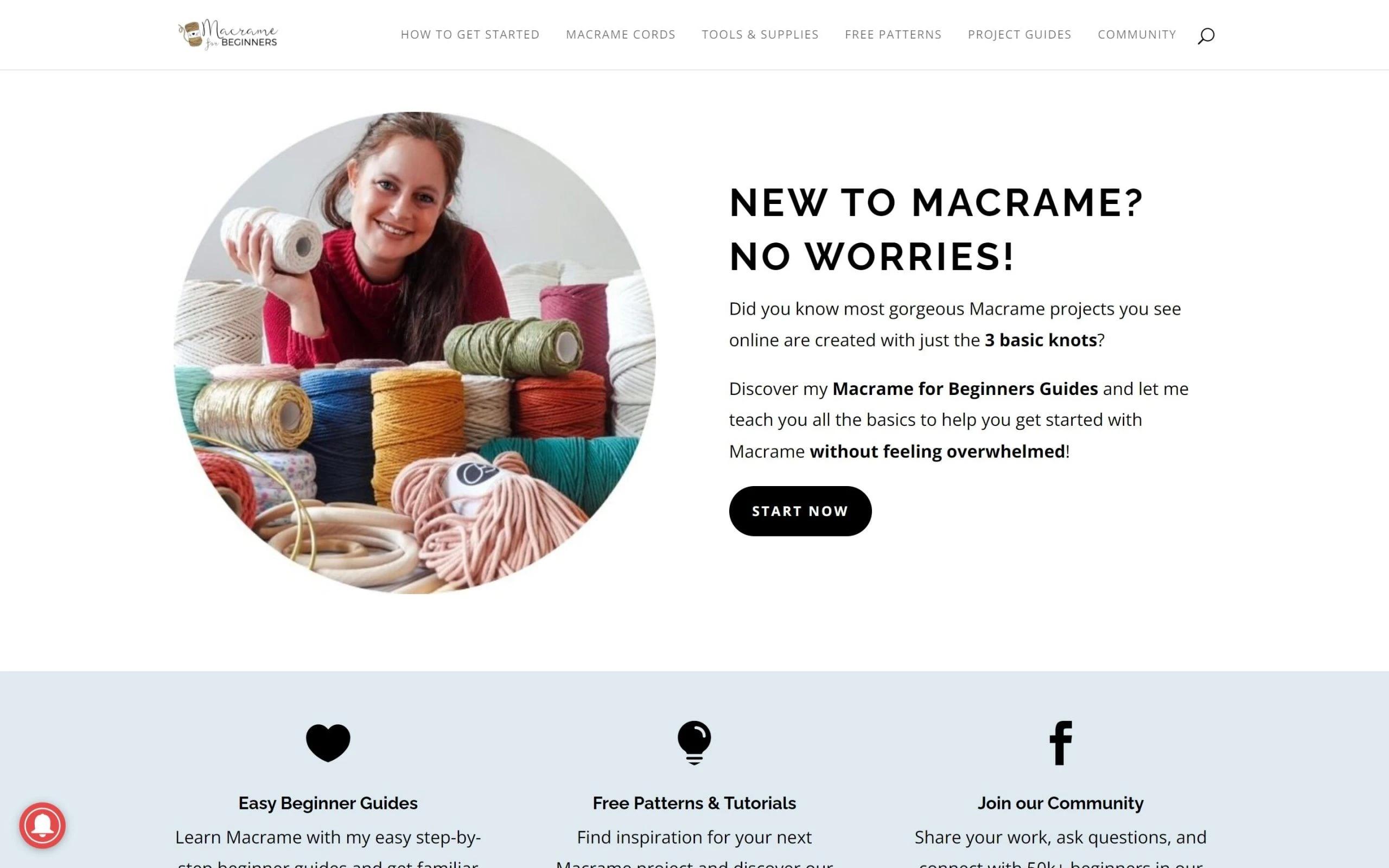 Macrame for Beginners DIY blog