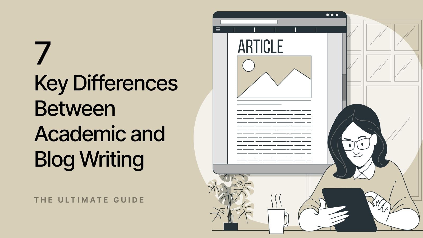 distinguishing-blog-writing
