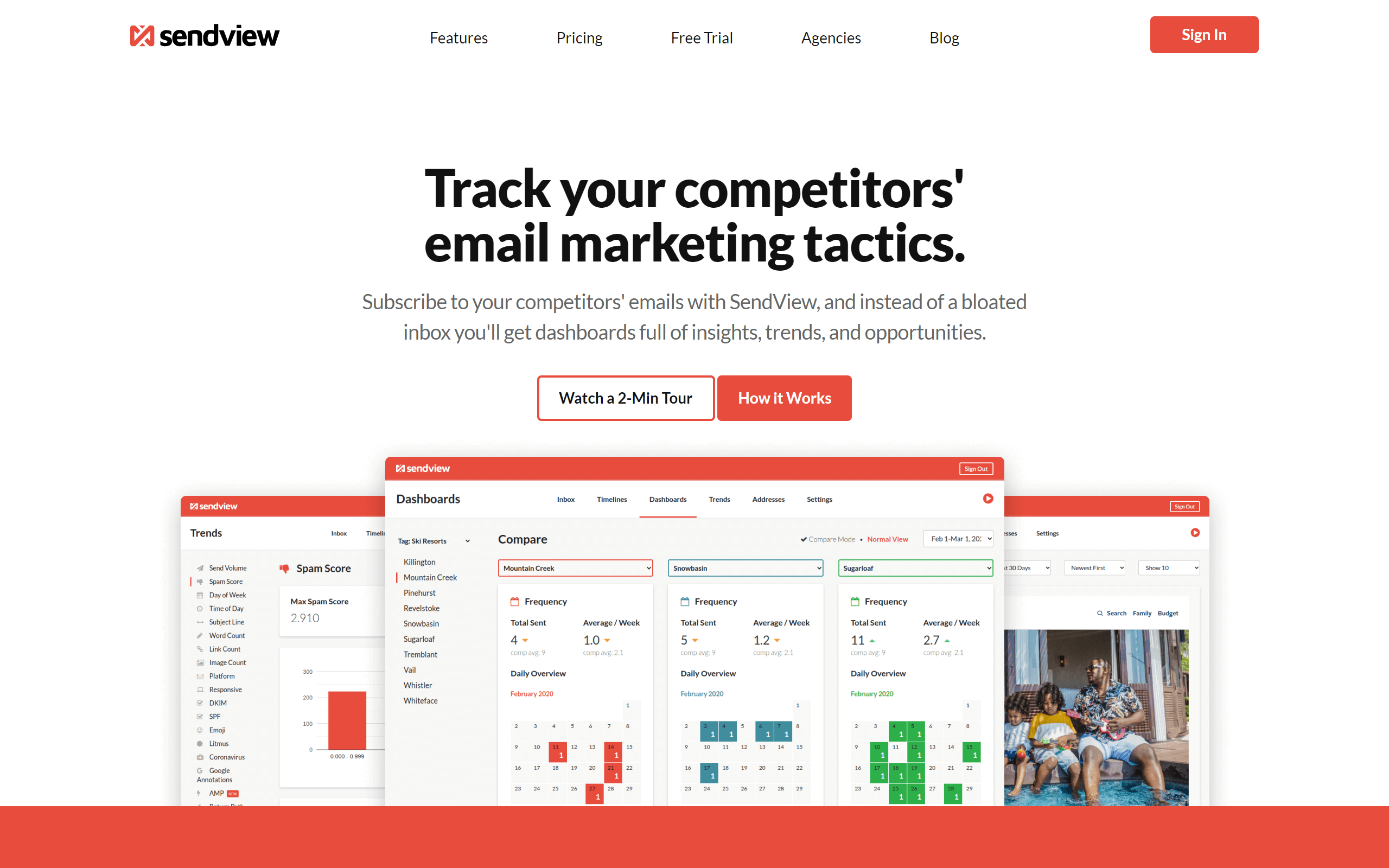 SendView Competitor Analysis Tool