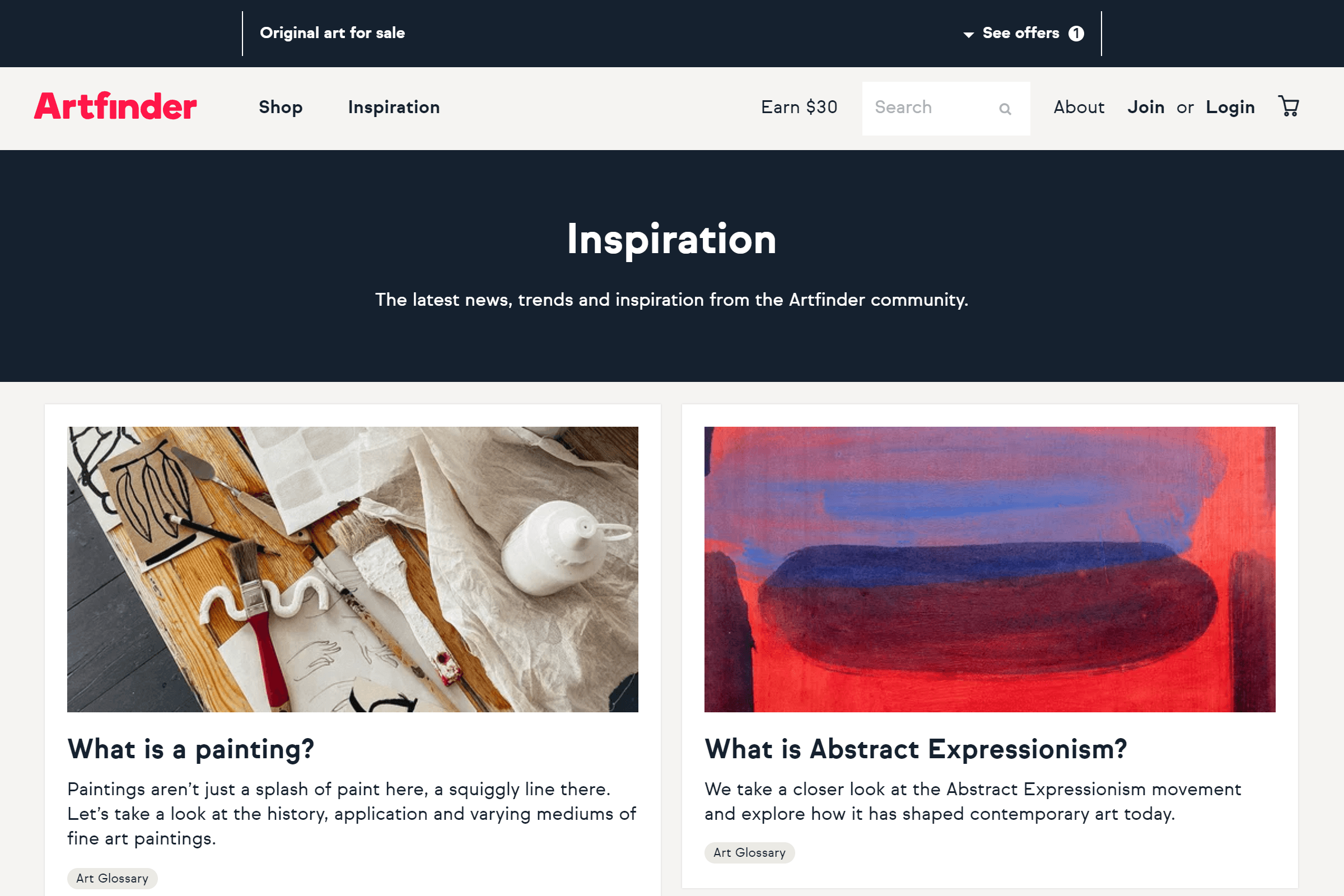 The Artfinder Blog art blog art blog