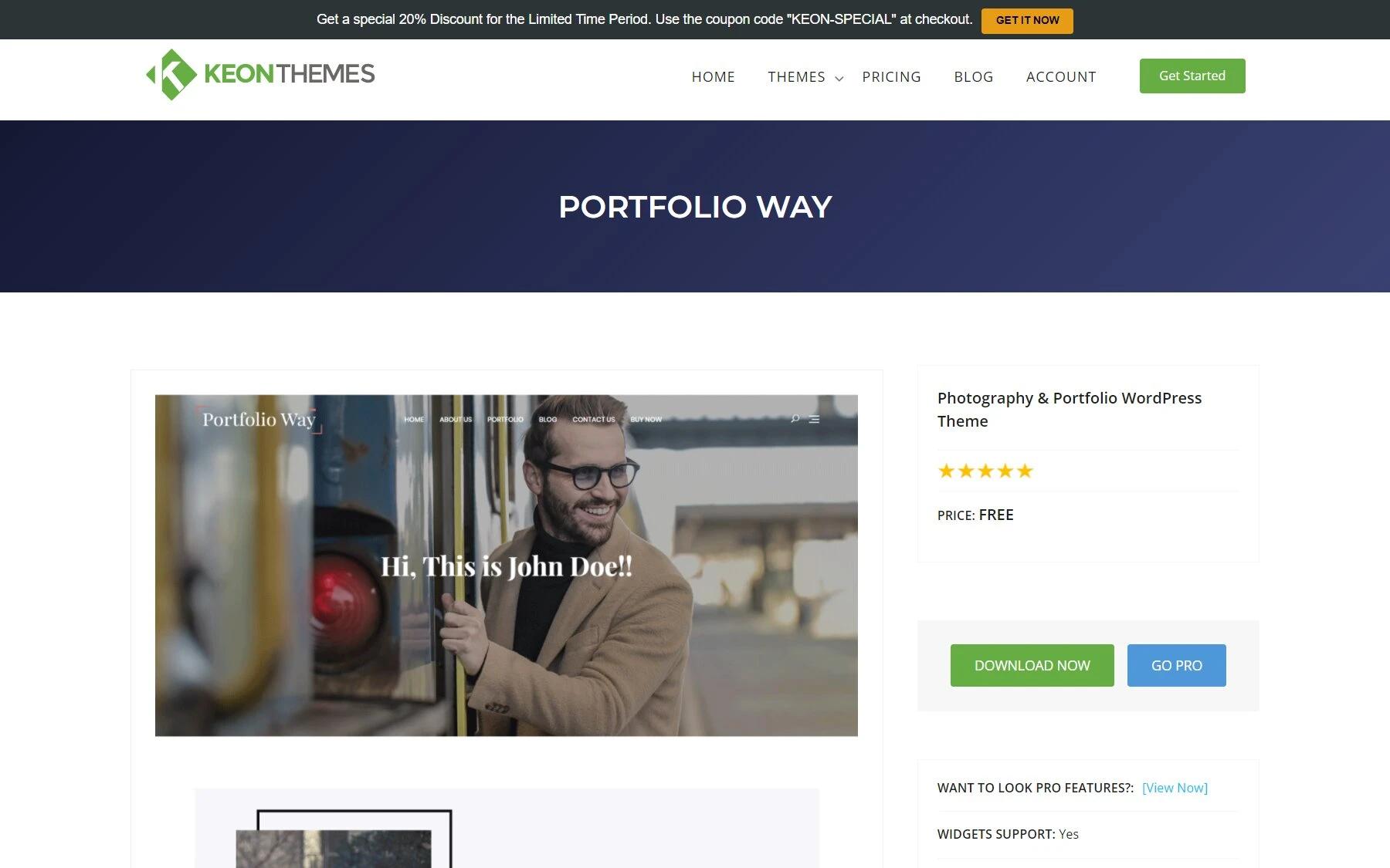 Portfolio Way