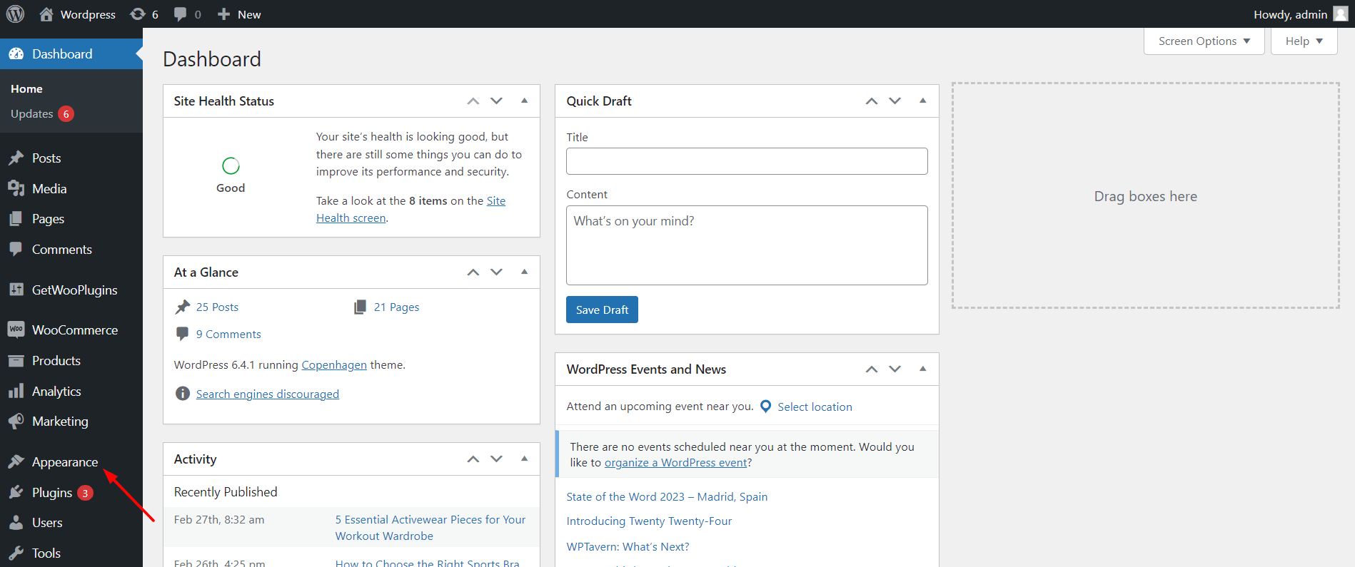 Swyft WordPress Theme
