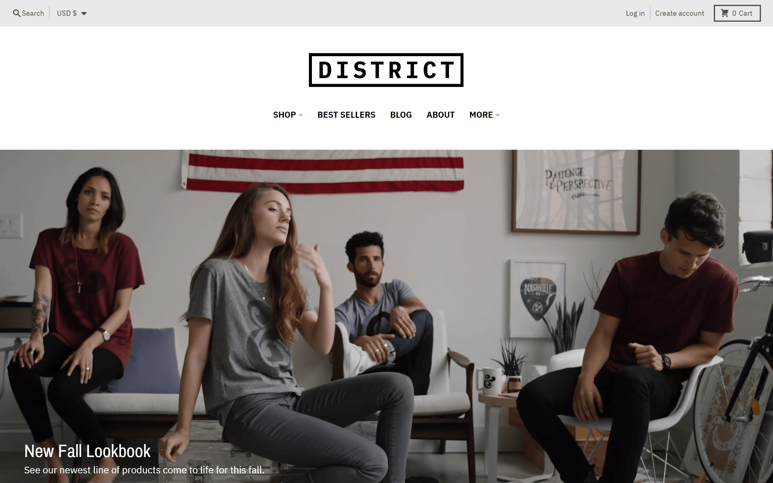 District Shopify Fashion Theme 