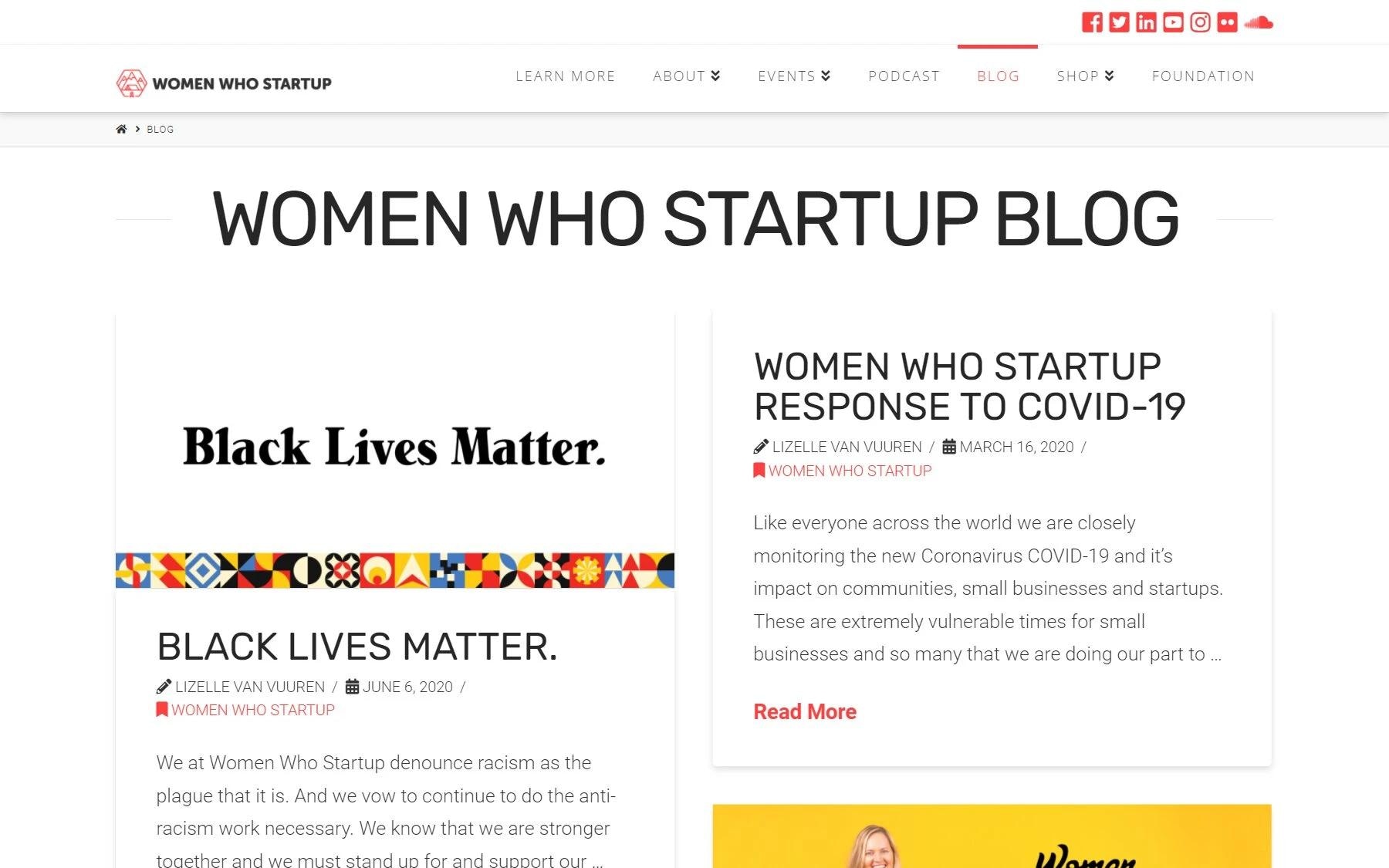 Women Who Startup