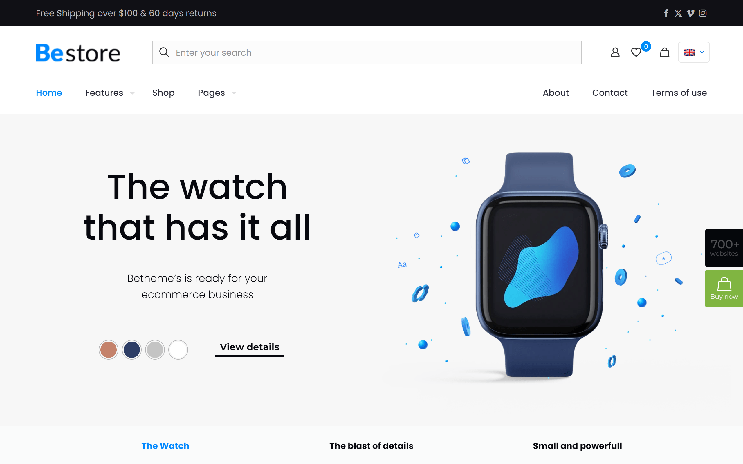 Betheme WordPress theme