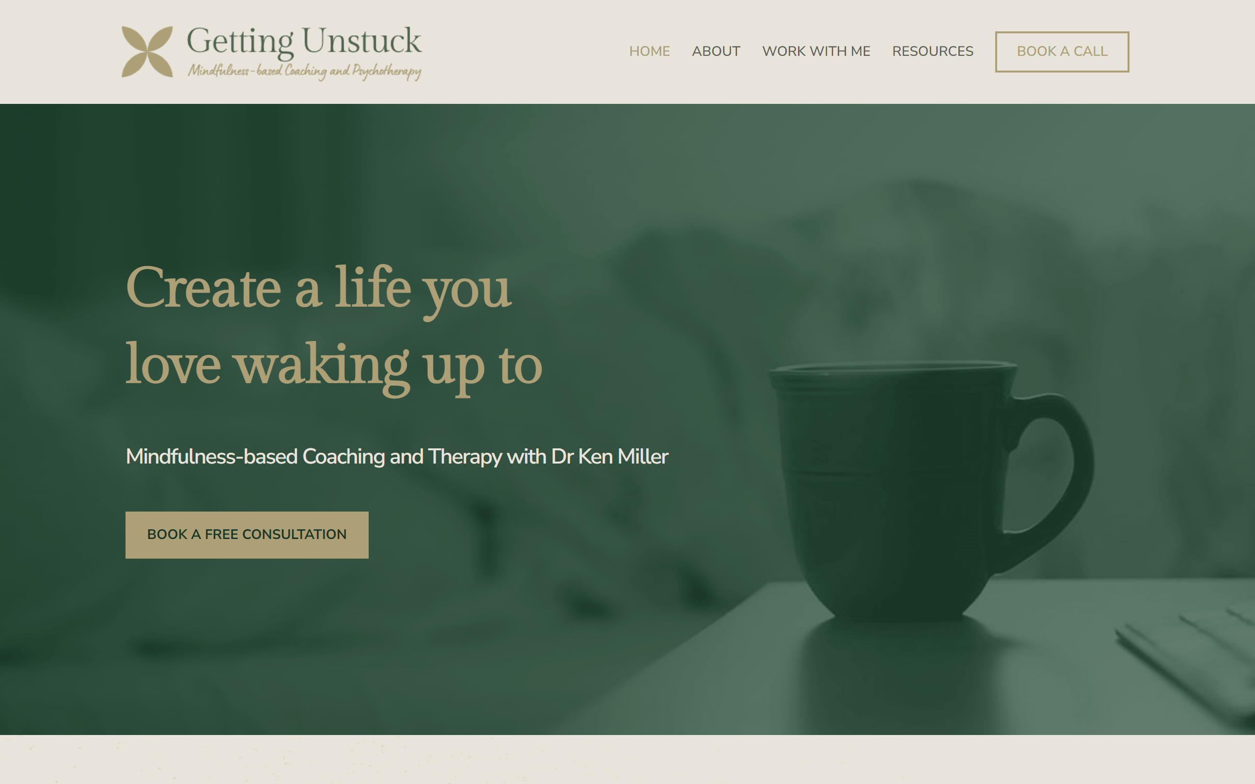 Kenneth Miller Coaching Website
