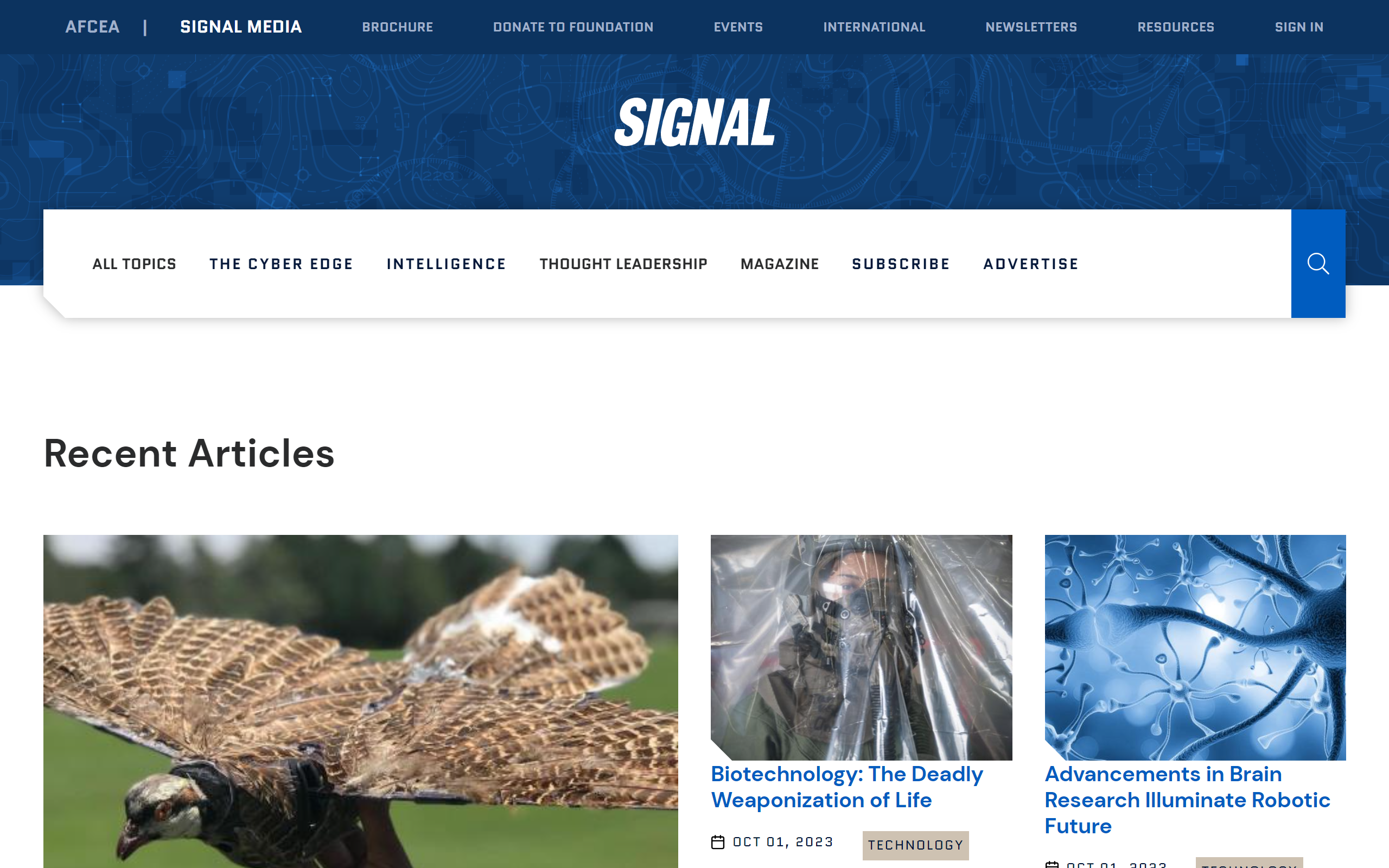 Signal Media by AFCEA cybersecurity blog 