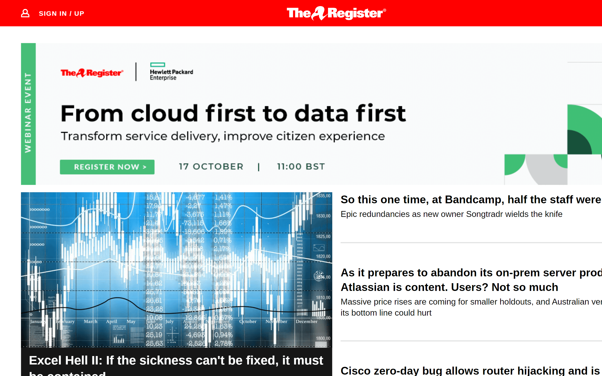 The Register Tech Blog