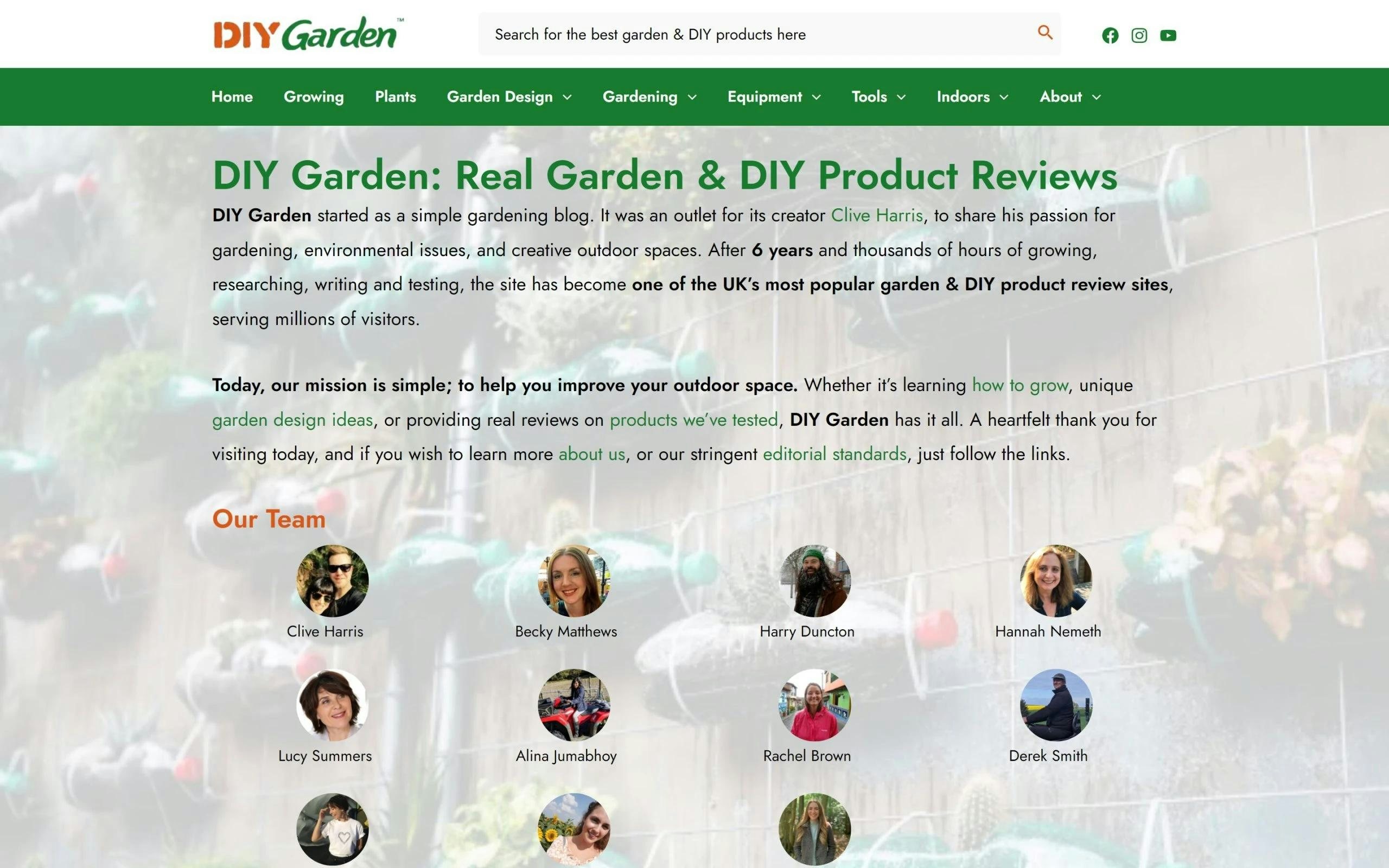 DIY Garden