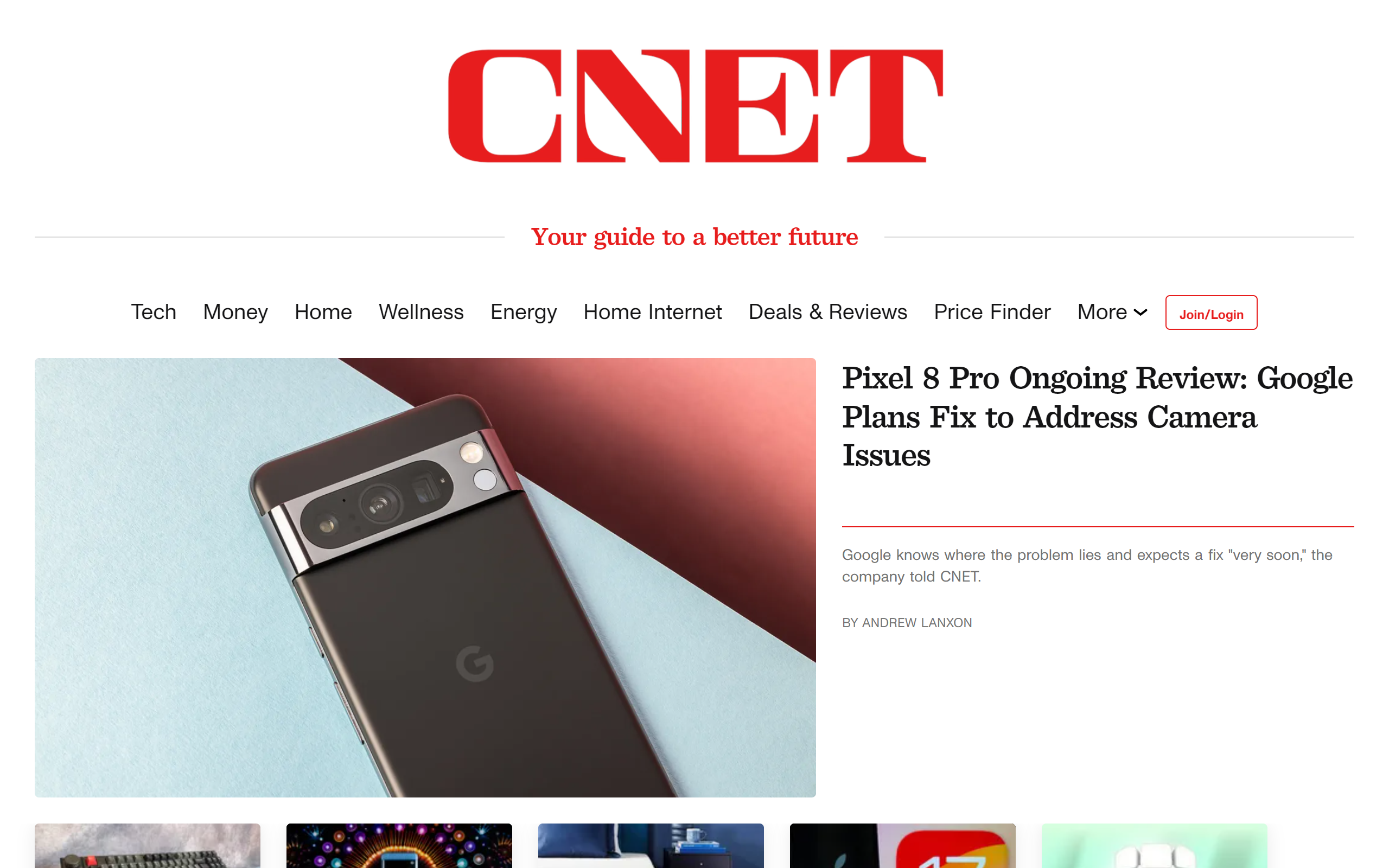 CNET Tech Blog