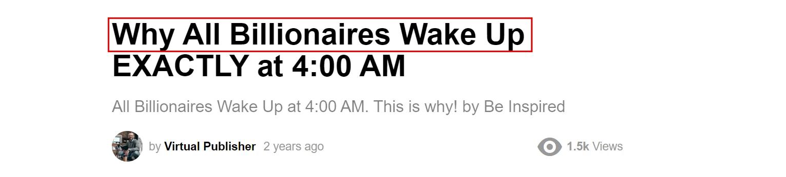 Why X People Do Y title