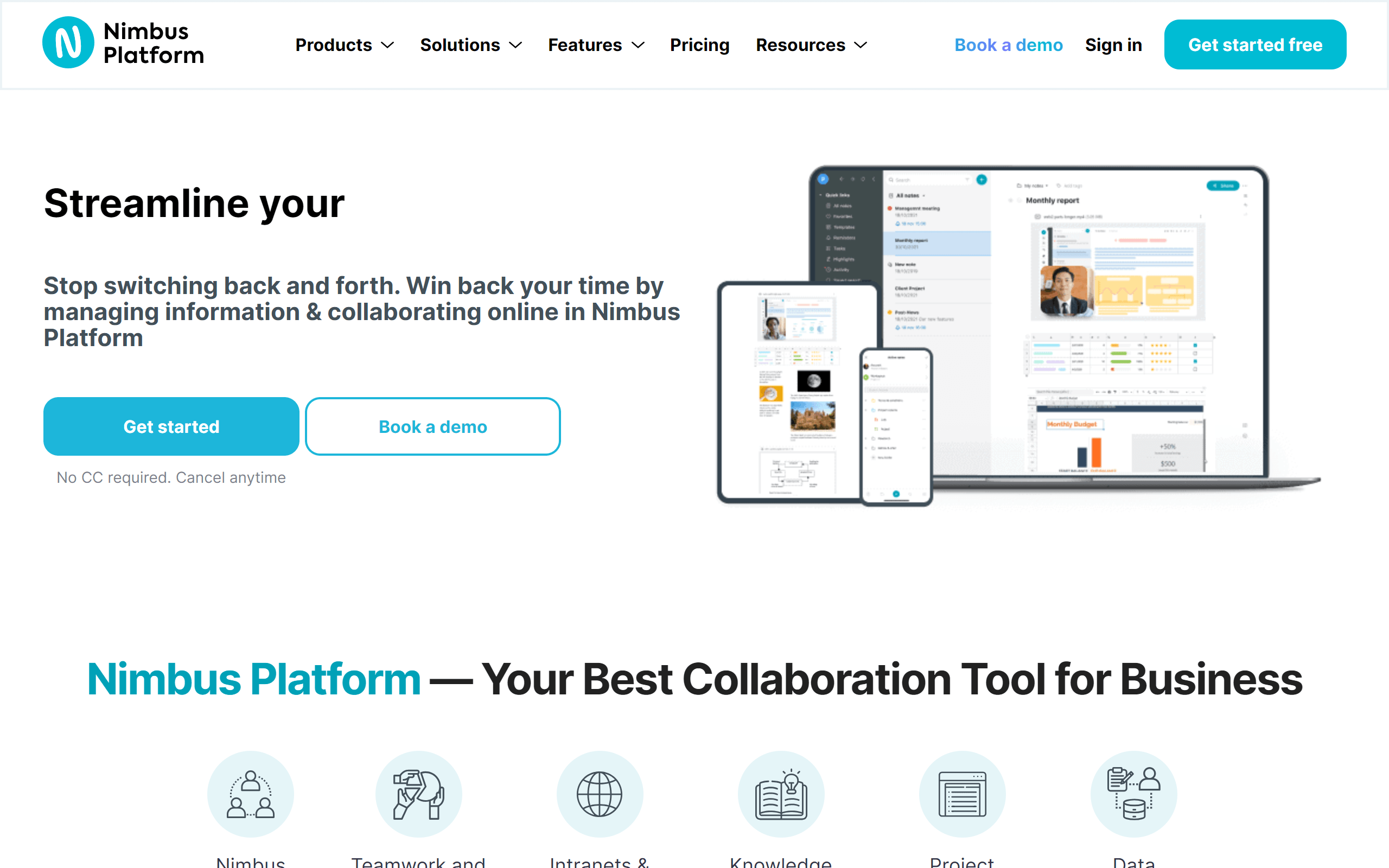 Nimbus Screenshot & Screen Video Recorder Content Creation Tool
