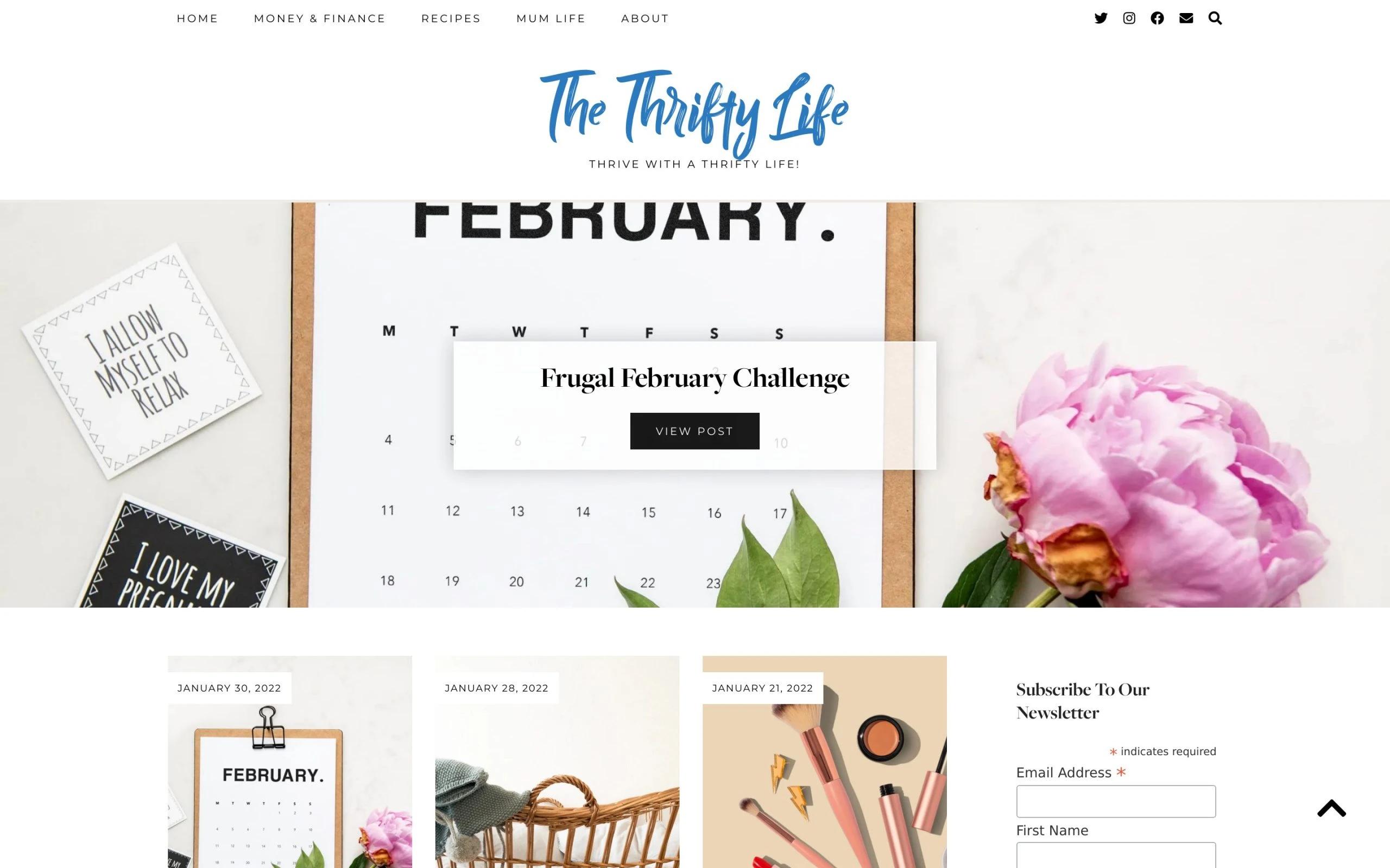 The Thrifty Life thrift fashion blog