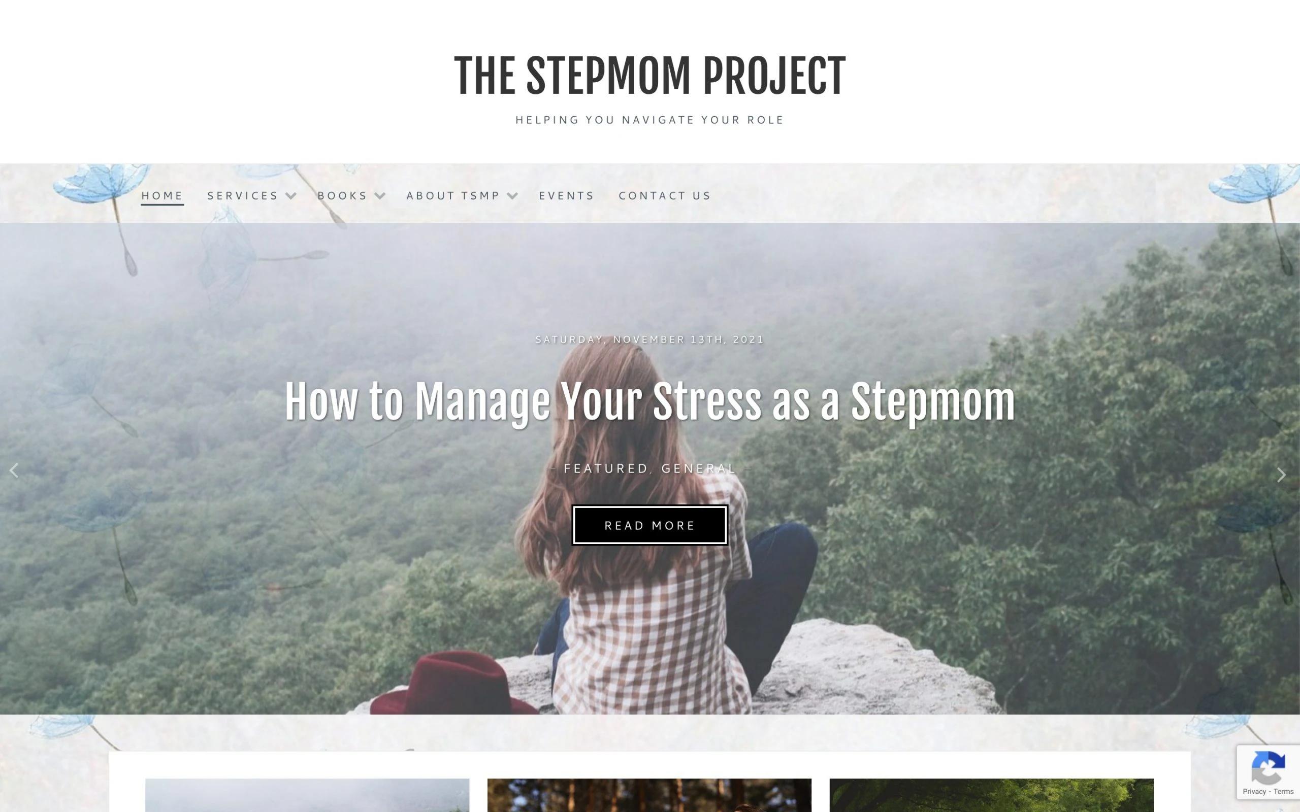 The Stepmom Project mom blogs